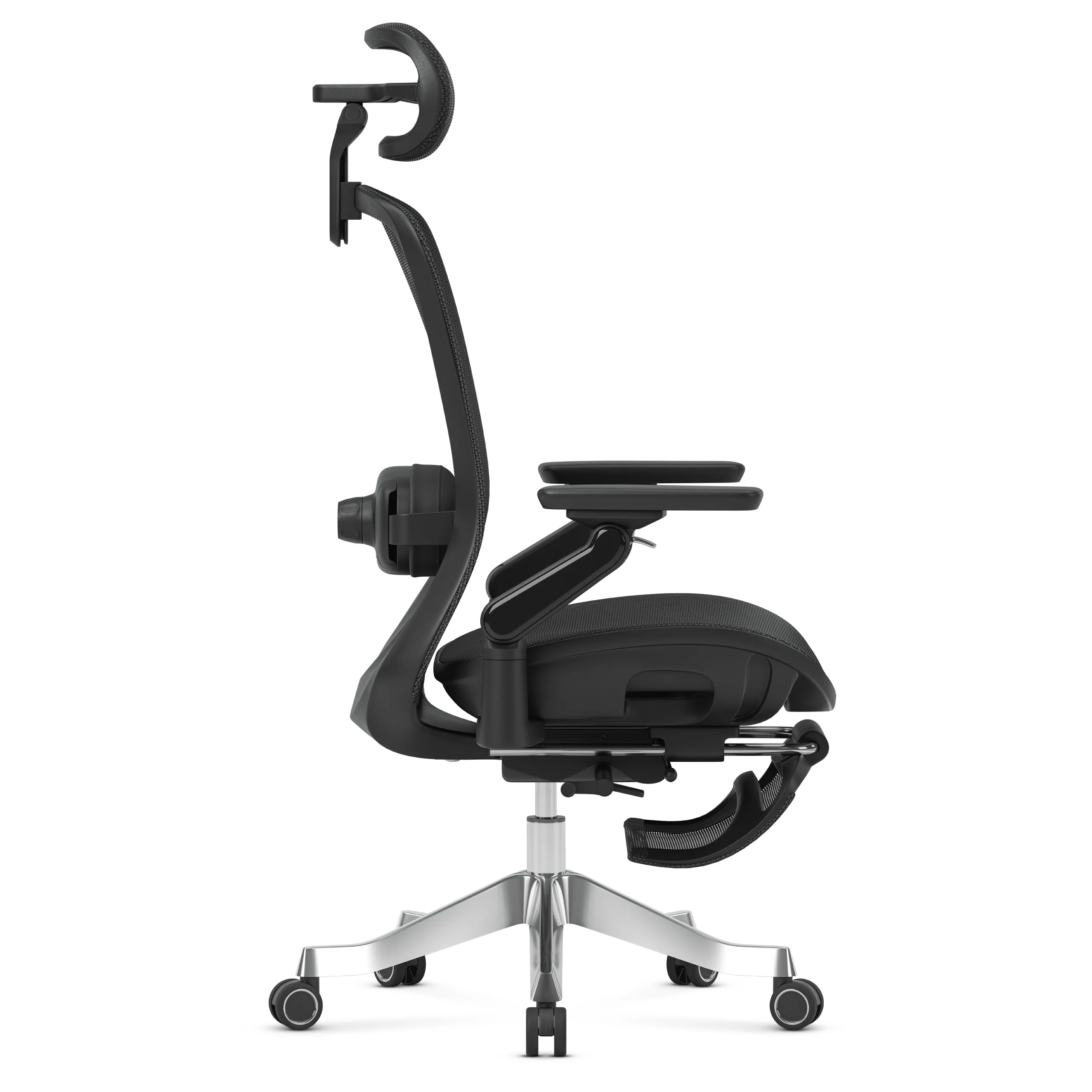 Fotel ergonomiczny z masażem Mark Adler Leadpro 8.7 Black - Image 20