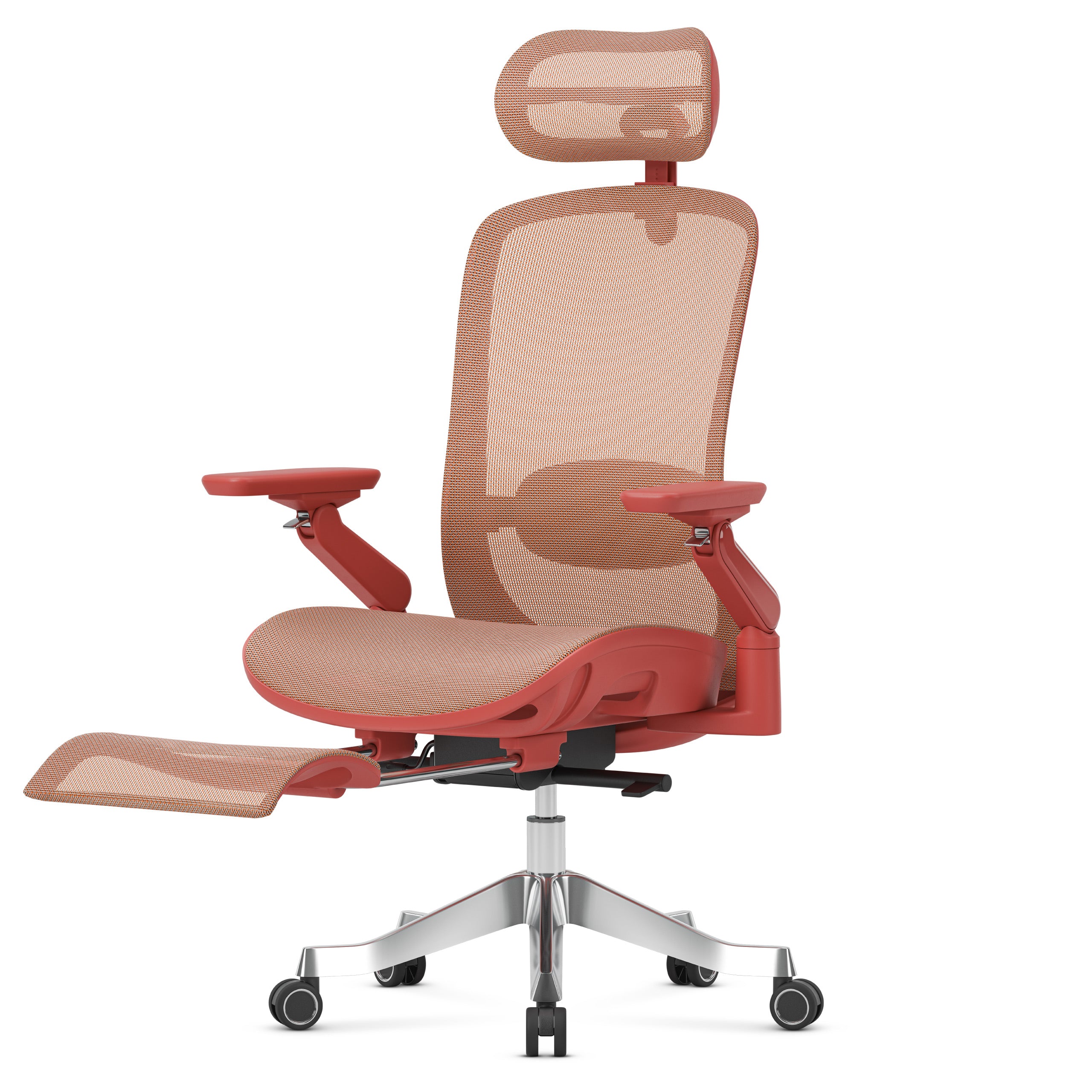 Fotel ergonomiczny z masażem Mark Adler Leadpro 8.7 Red - Image 18