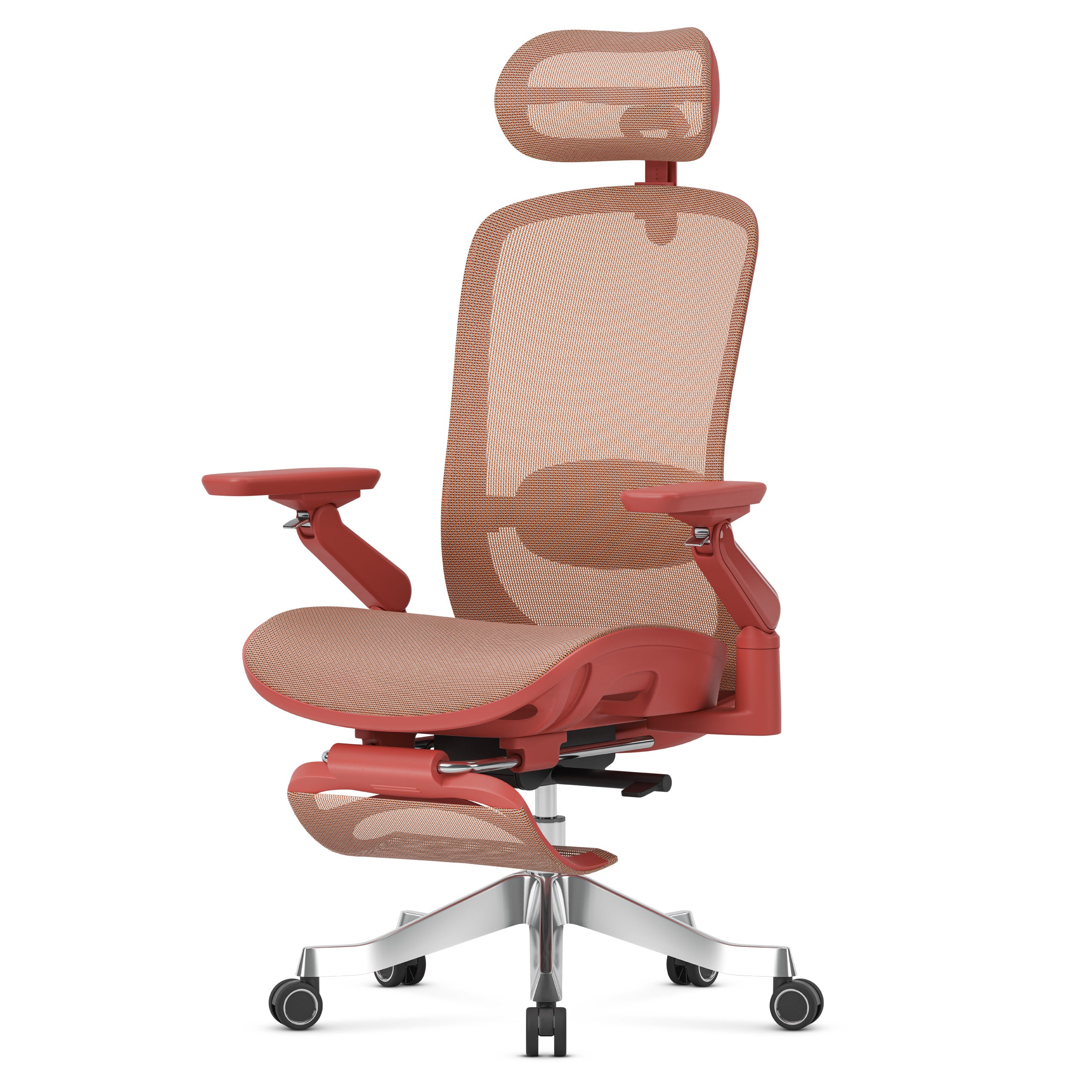 Fotel ergonomiczny z masażem Mark Adler Leadpro 8.7 Red - Image 19