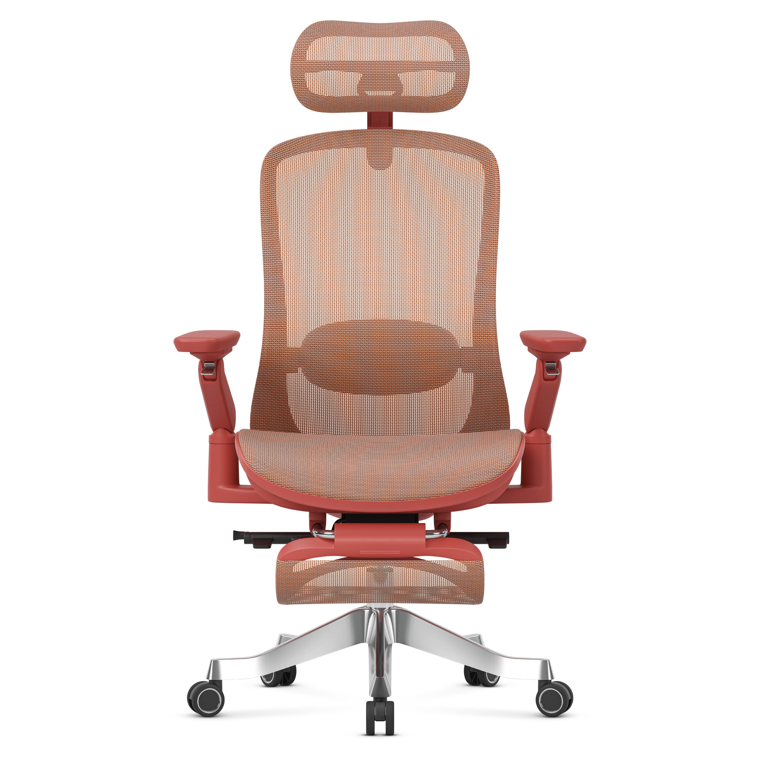 Fotel ergonomiczny z masażem Mark Adler Leadpro 8.7 Red - Image 20