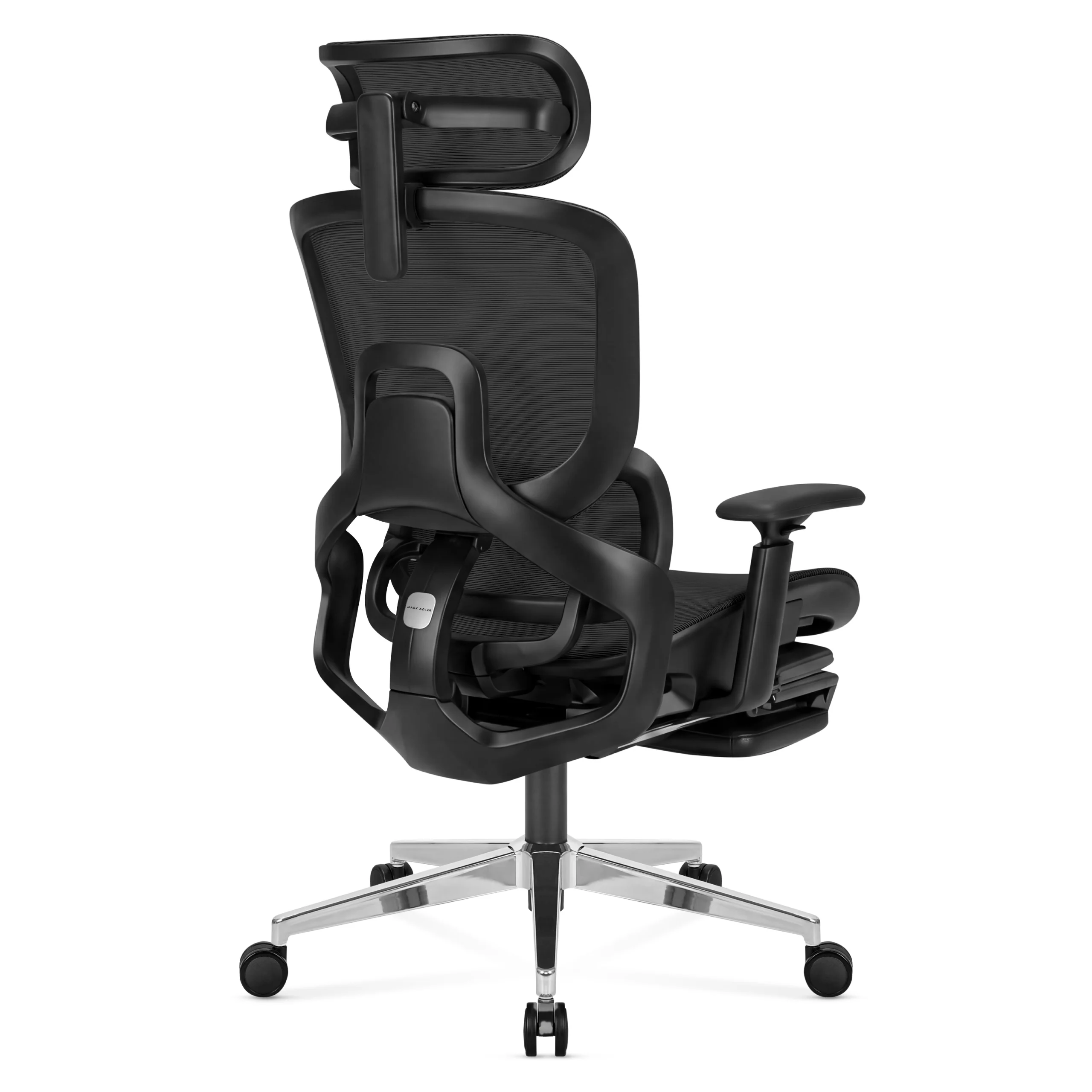 Fotel ergonomiczny z podnóżkiem Mark Adler Expert 9.3 Black - Image 10
