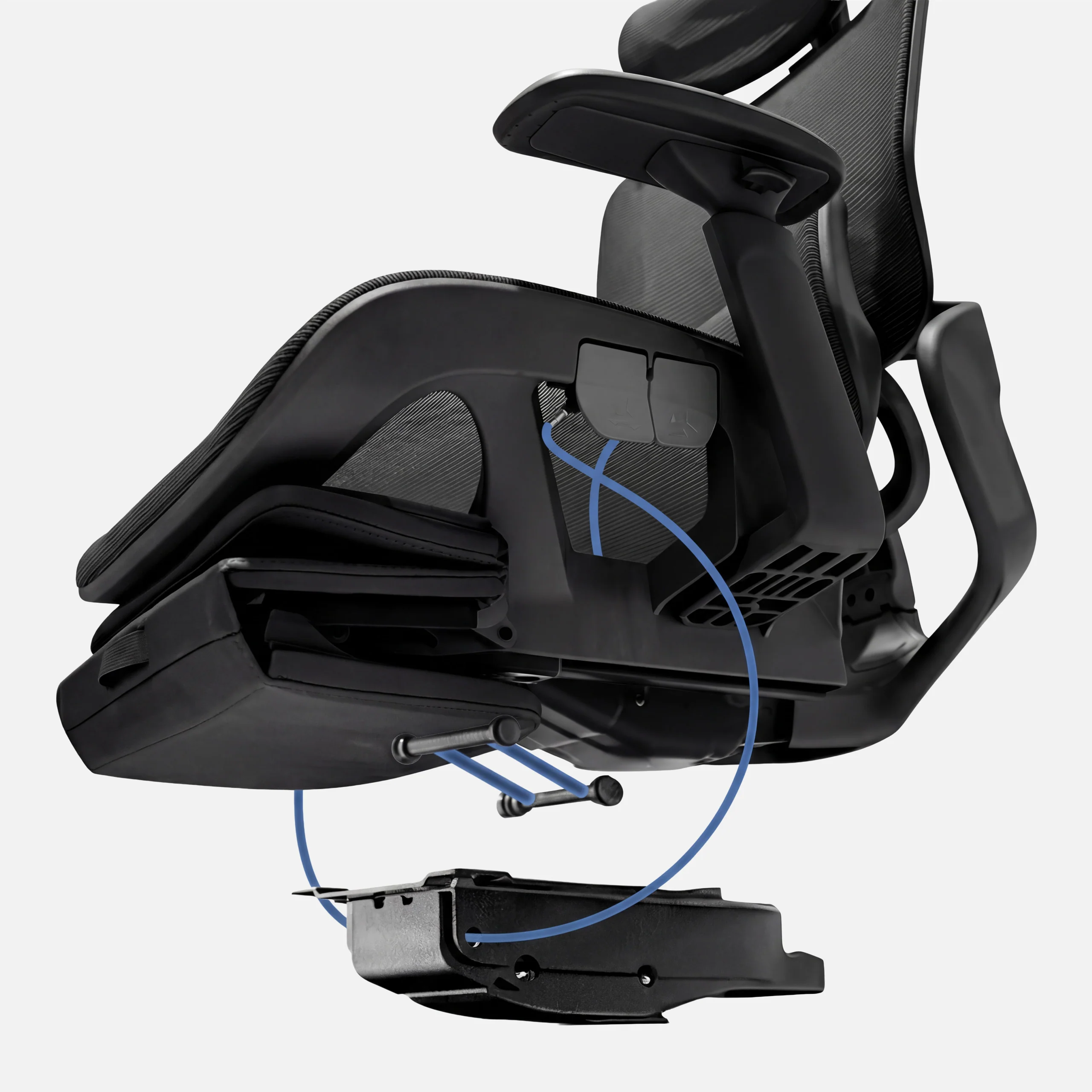 Fotel ergonomiczny z podnóżkiem Mark Adler Expert 9.3 Black - Image 11