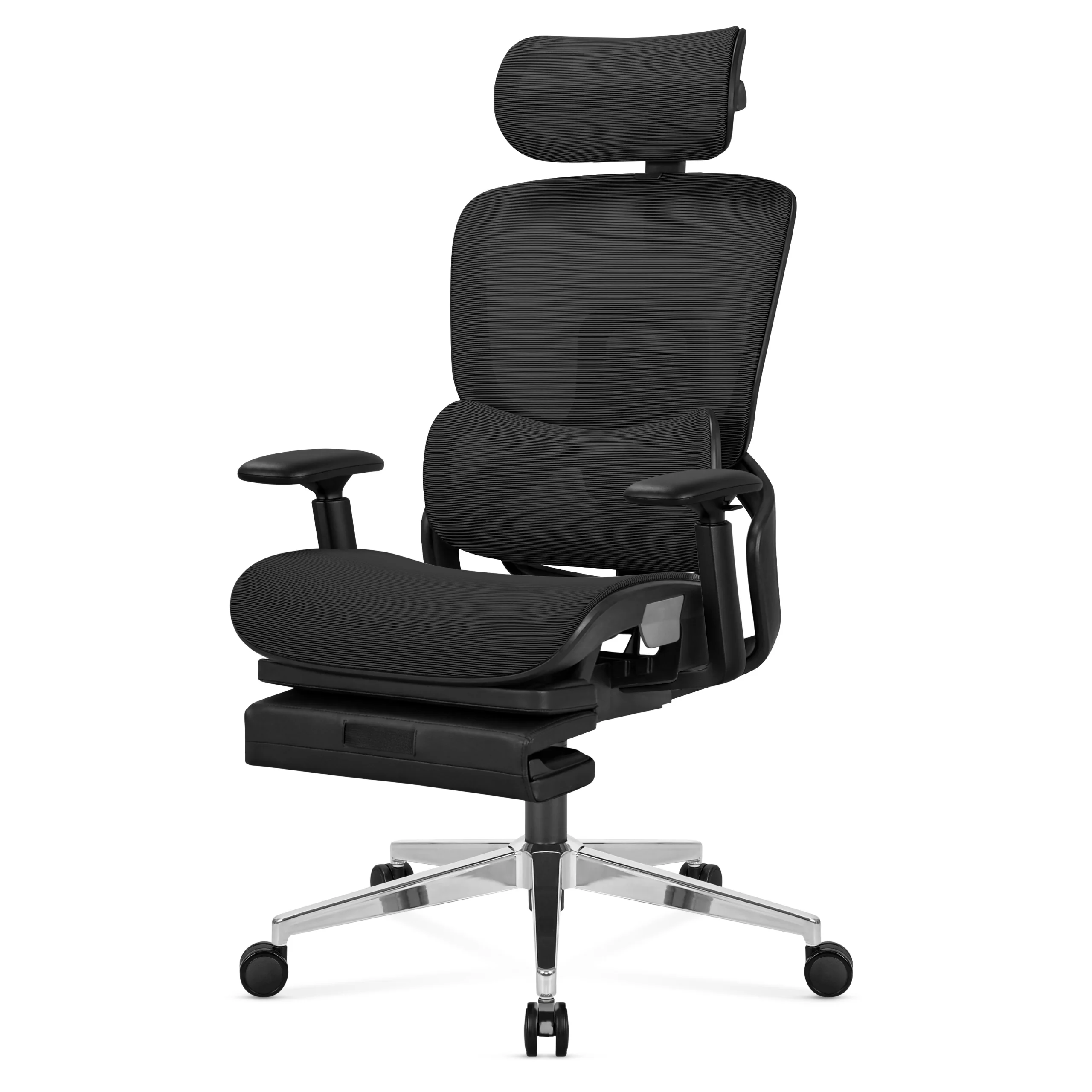 Fotel ergonomiczny z podnóżkiem Mark Adler Expert 9.3 Black - Image 12