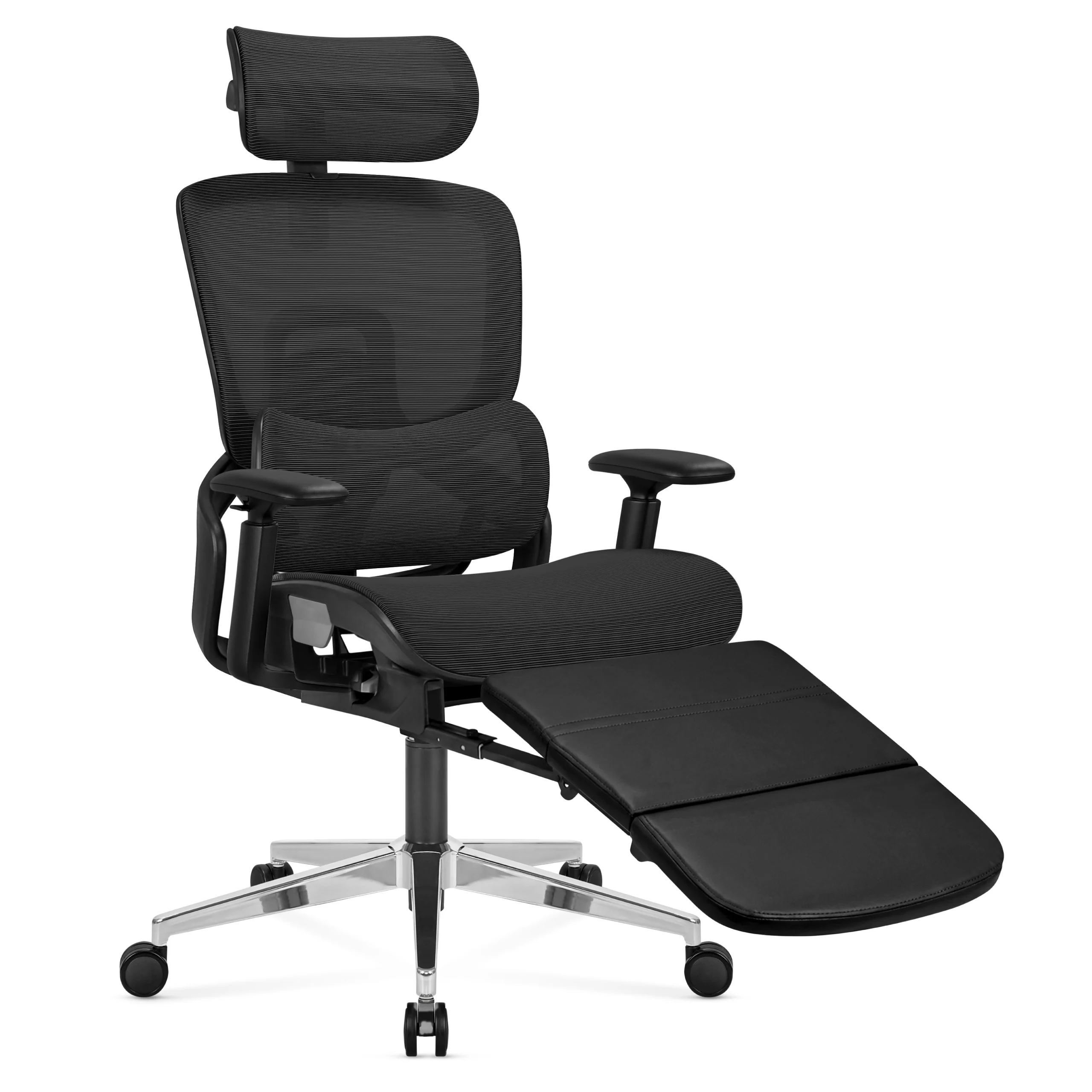 Fotel ergonomiczny z podnóżkiem Mark Adler Expert 9.3 Black - Image 13