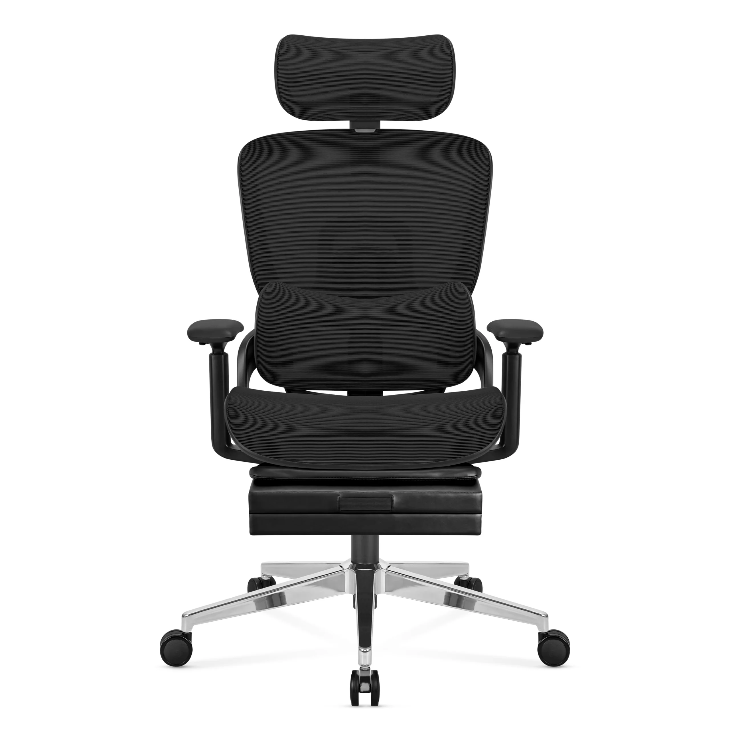 Fotel ergonomiczny z podnóżkiem Mark Adler Expert 9.3 Black - Image 17