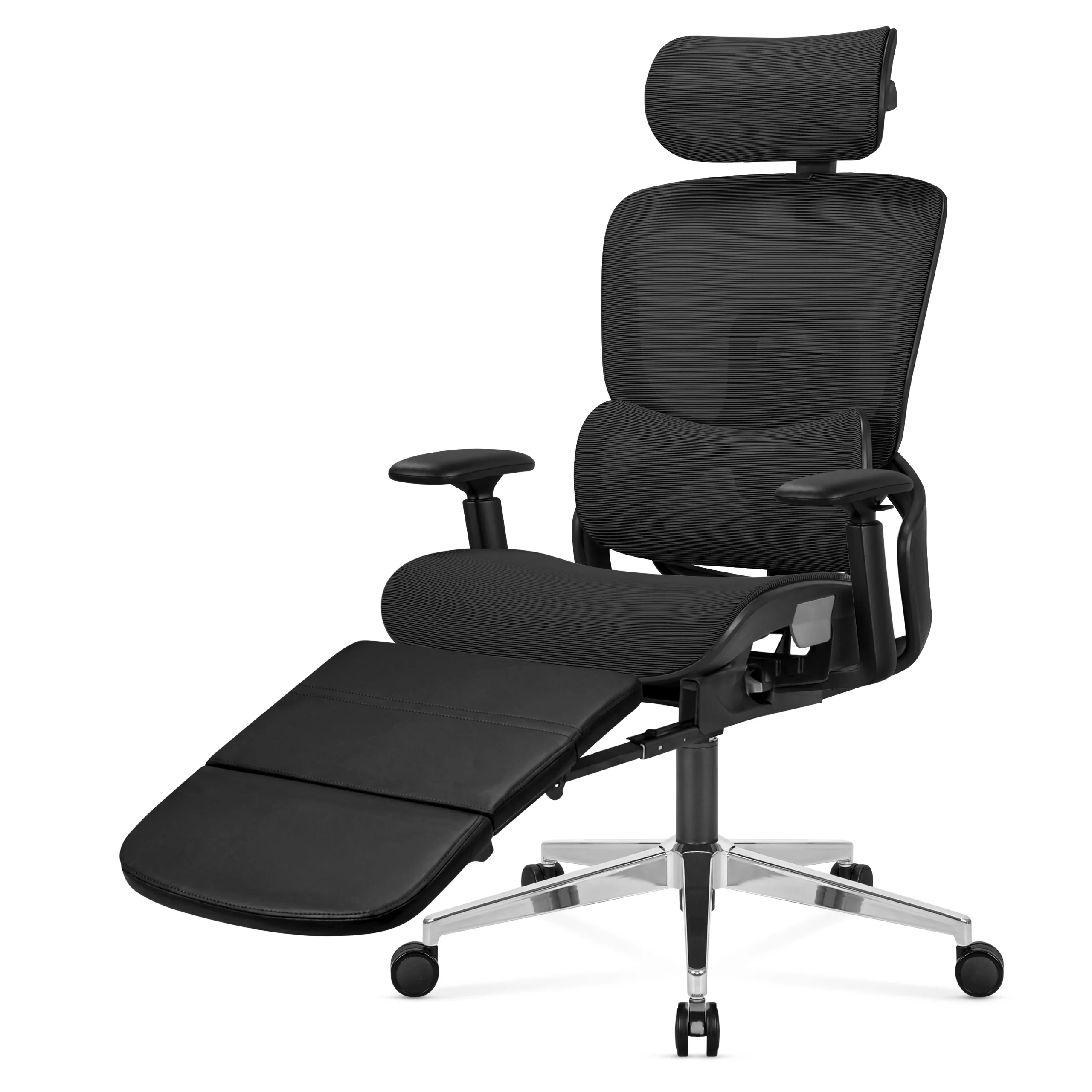 Fotel ergonomiczny z podnóżkiem Mark Adler Expert 9.3 Black - Image 20