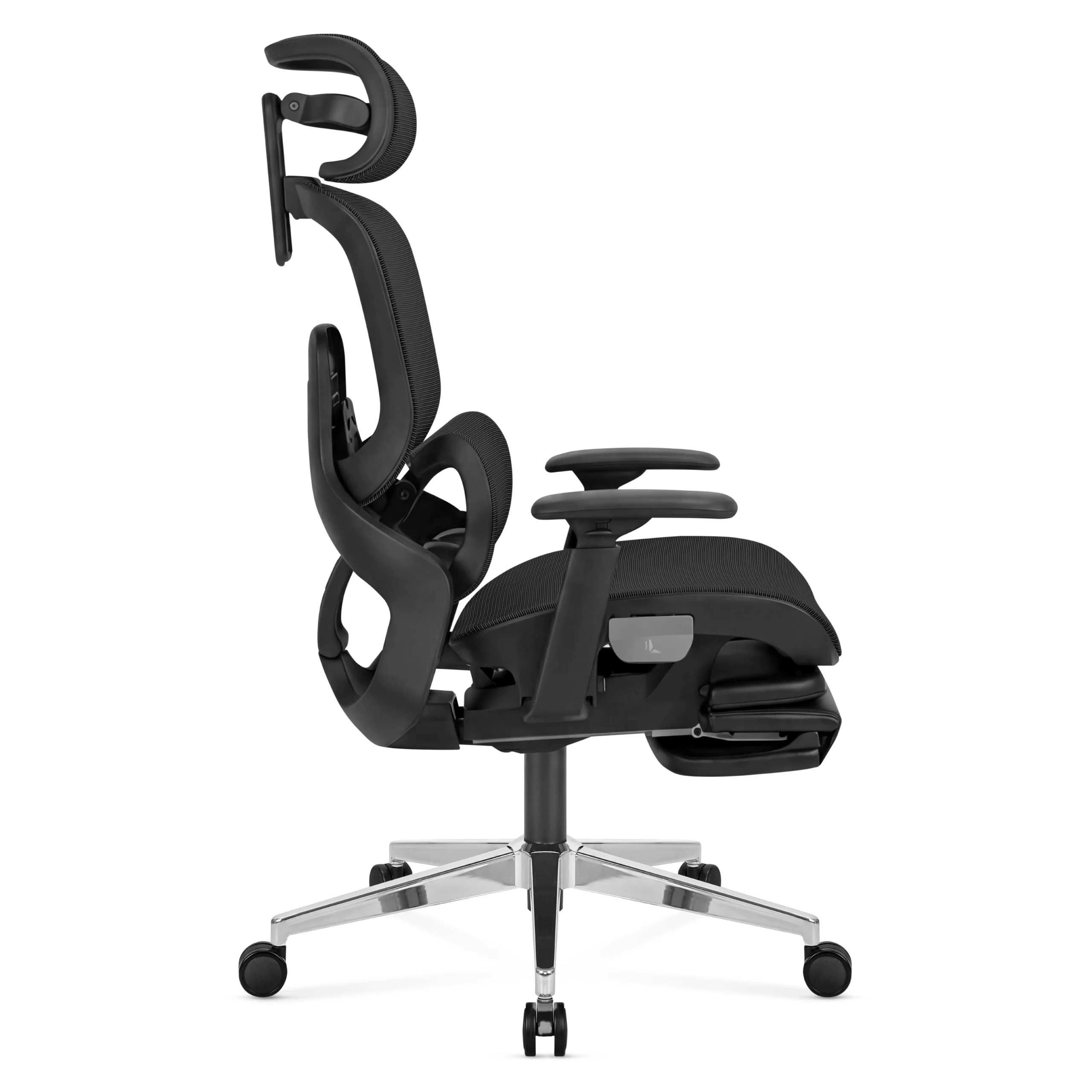 Fotel ergonomiczny z podnóżkiem Mark Adler Expert 9.3 Black - Image 22