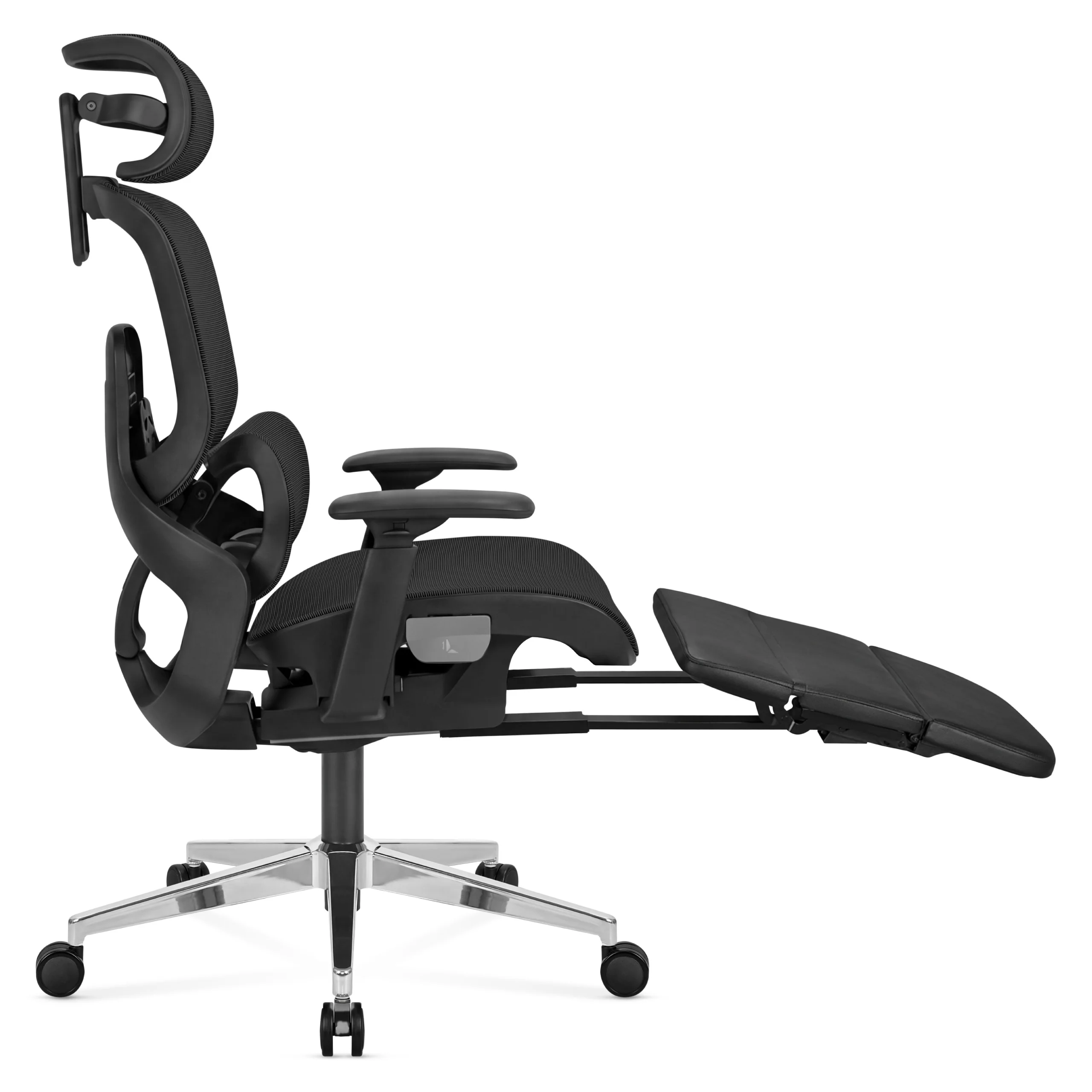 Fotel ergonomiczny z podnóżkiem Mark Adler Expert 9.3 Black - Image 23