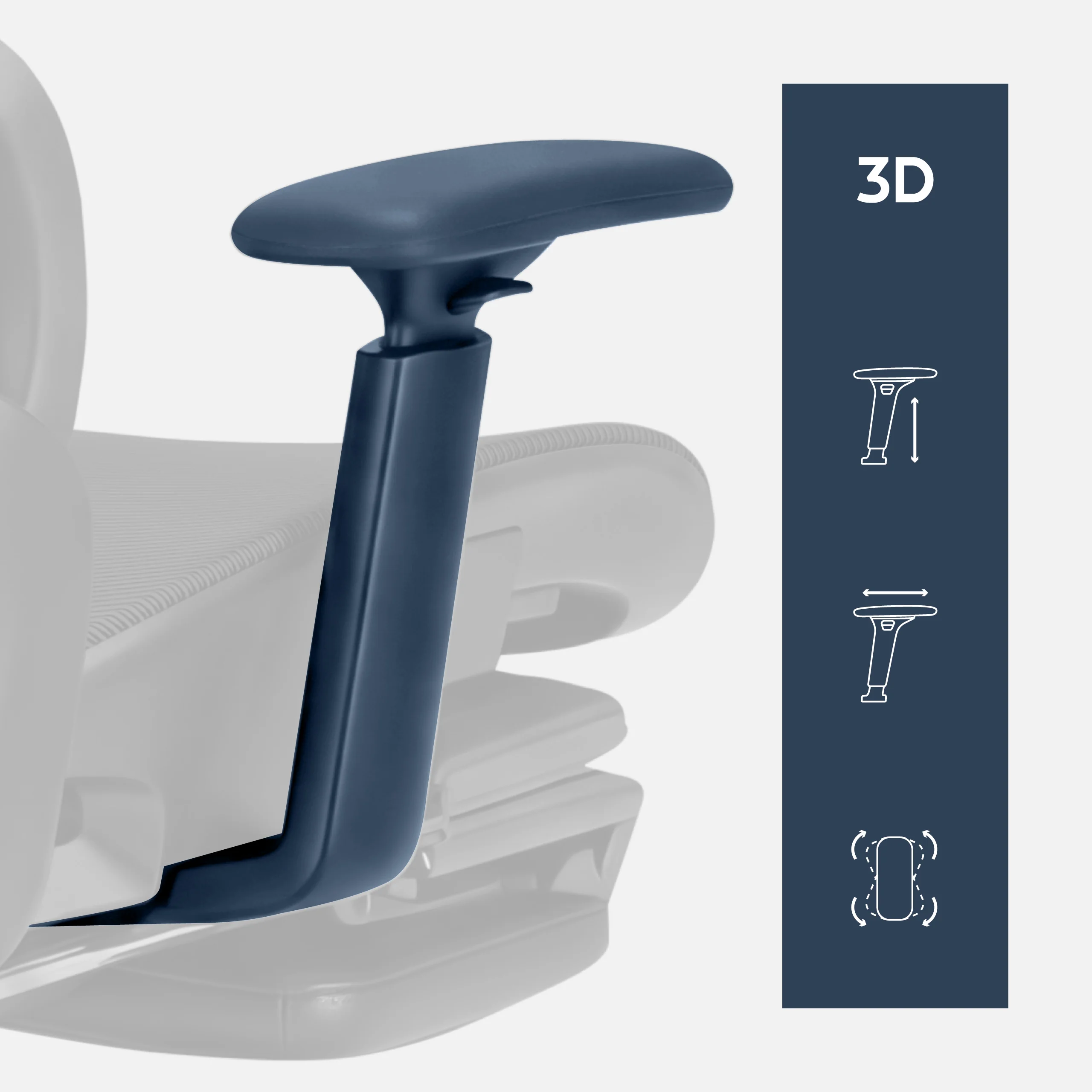 Fotel ergonomiczny z podnóżkiem Mark Adler Expert 9.3 Black - Image 4