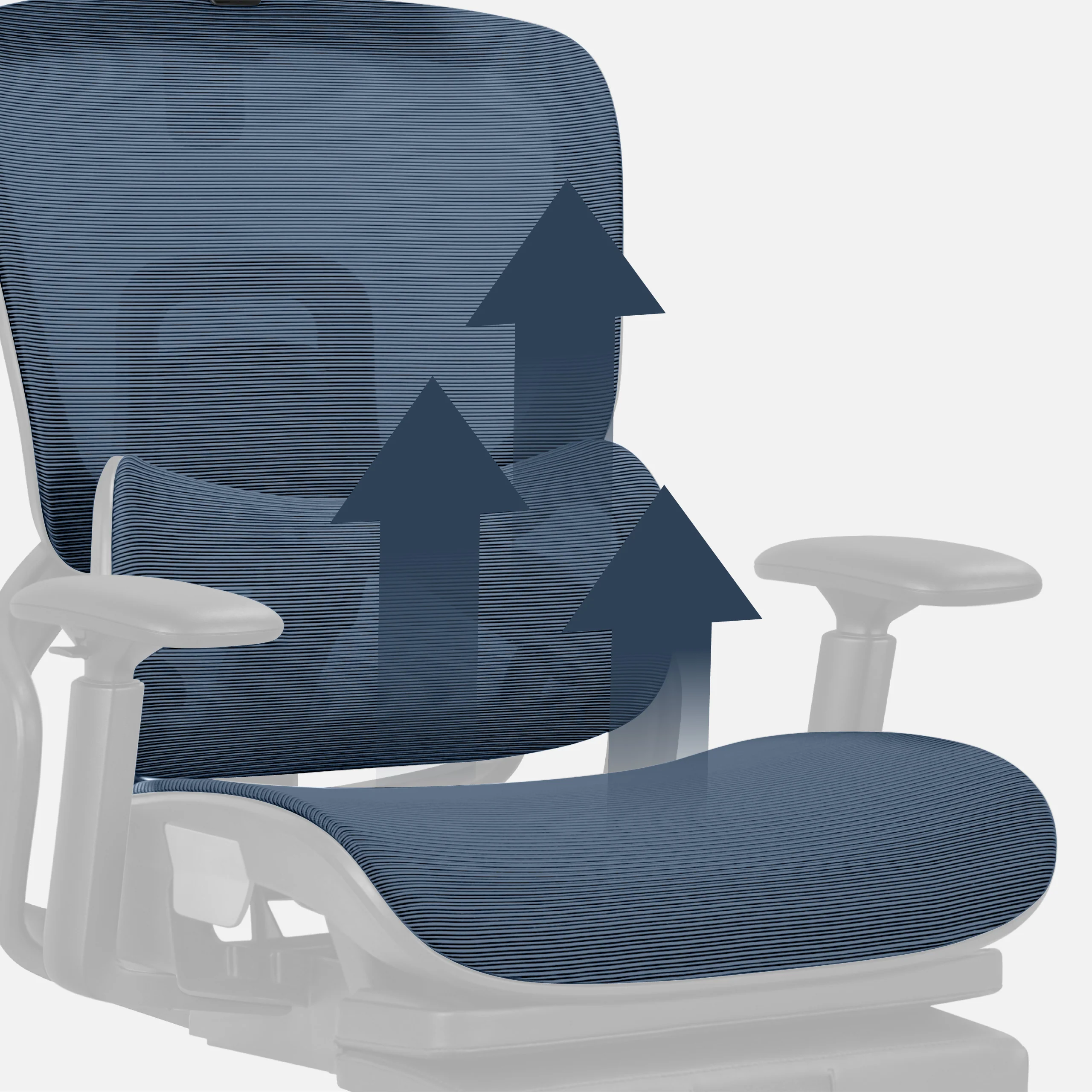 Fotel ergonomiczny z podnóżkiem Mark Adler Expert 9.3 Black - Image 6