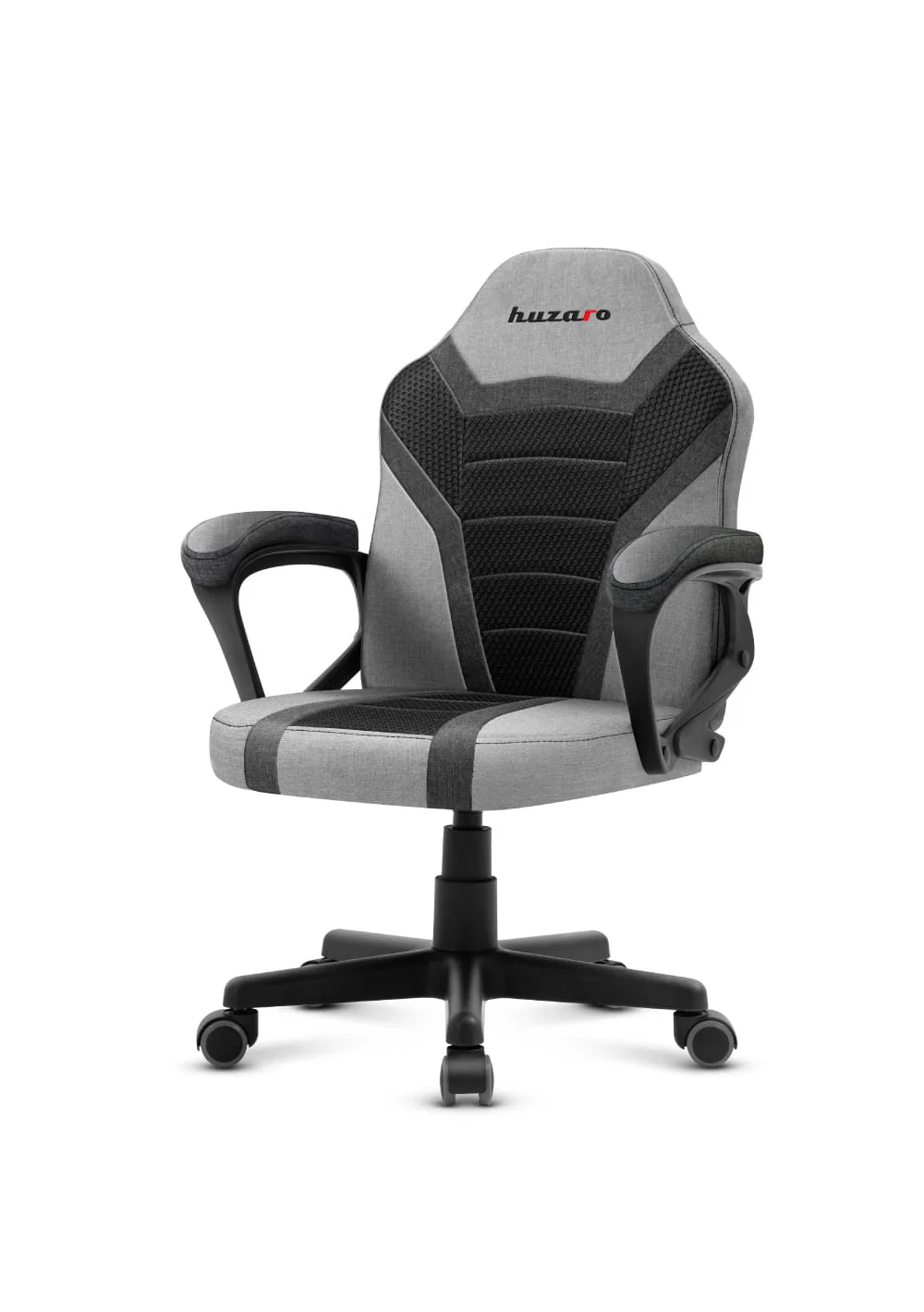 Fotel Gamingowy dla dziecka HUZARO RANGER 1.0 Grey Mesh OUTLET - Image 5
