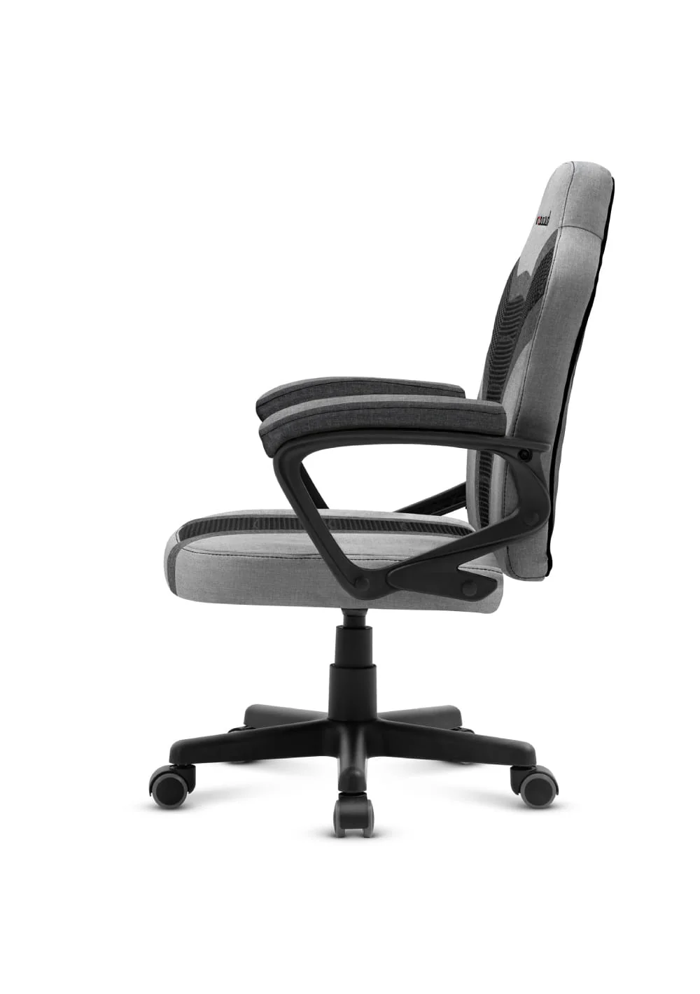 Fotel Gamingowy dla dziecka HUZARO RANGER 1.0 Grey Mesh OUTLET - Image 8