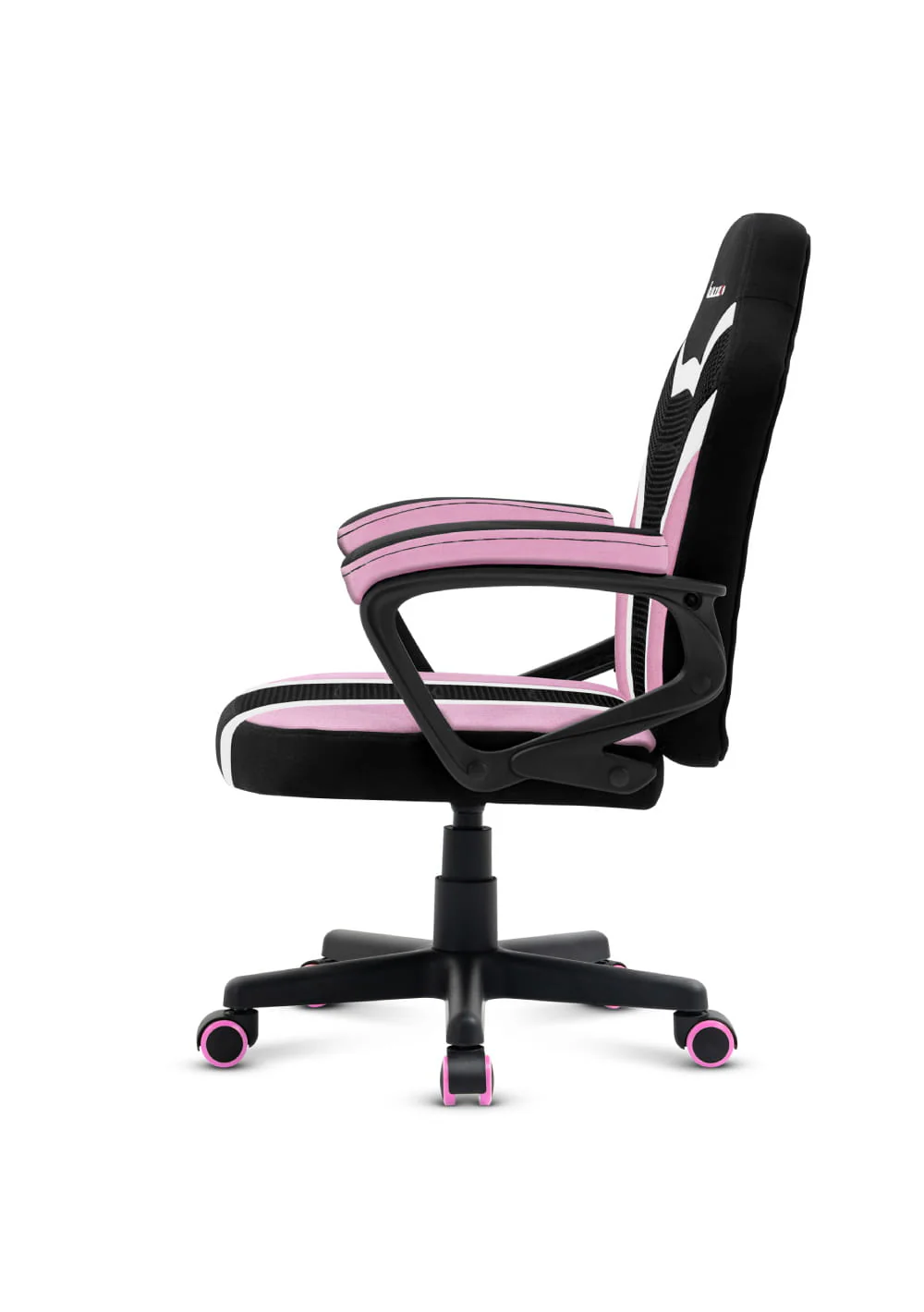Fotel Gamingowy dla dziecka HUZARO RANGER 1.0 Pink Mesh - Image 11