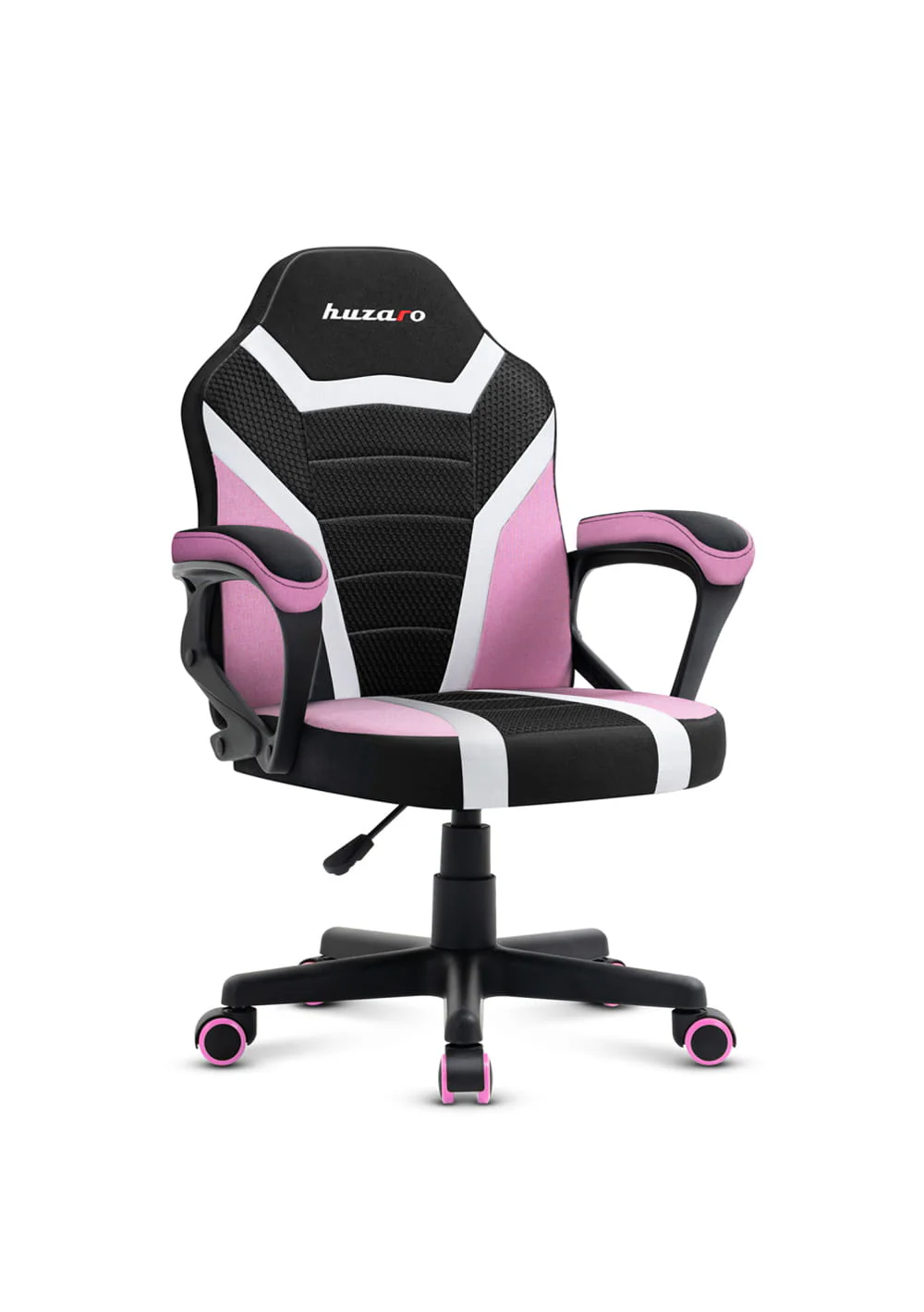 Fotel Gamingowy dla dziecka HUZARO RANGER 1.0 Pink Mesh - Image 8