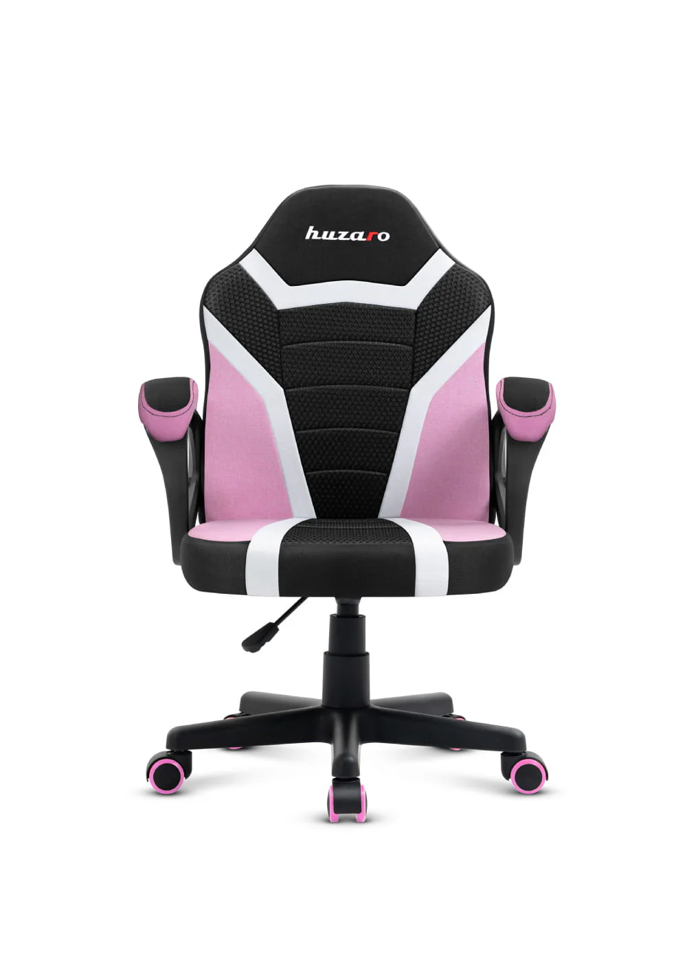 Fotel Gamingowy dla dziecka HUZARO RANGER 1.0 Pink Mesh - Image 9