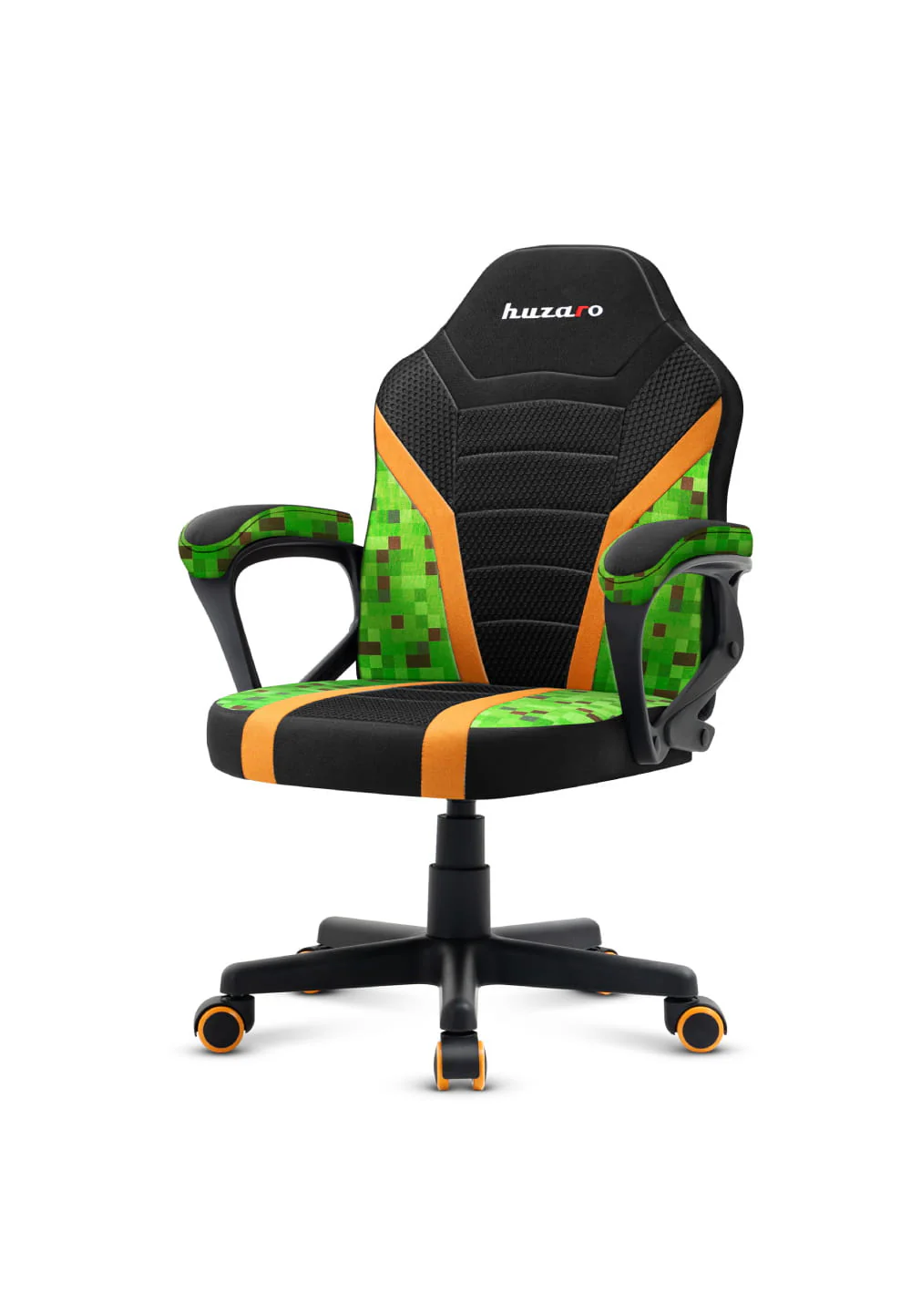Fotel Gamingowy dla dziecka Huzaro RANGER 1.0 Pixel Mesh OUTLET - Image 4