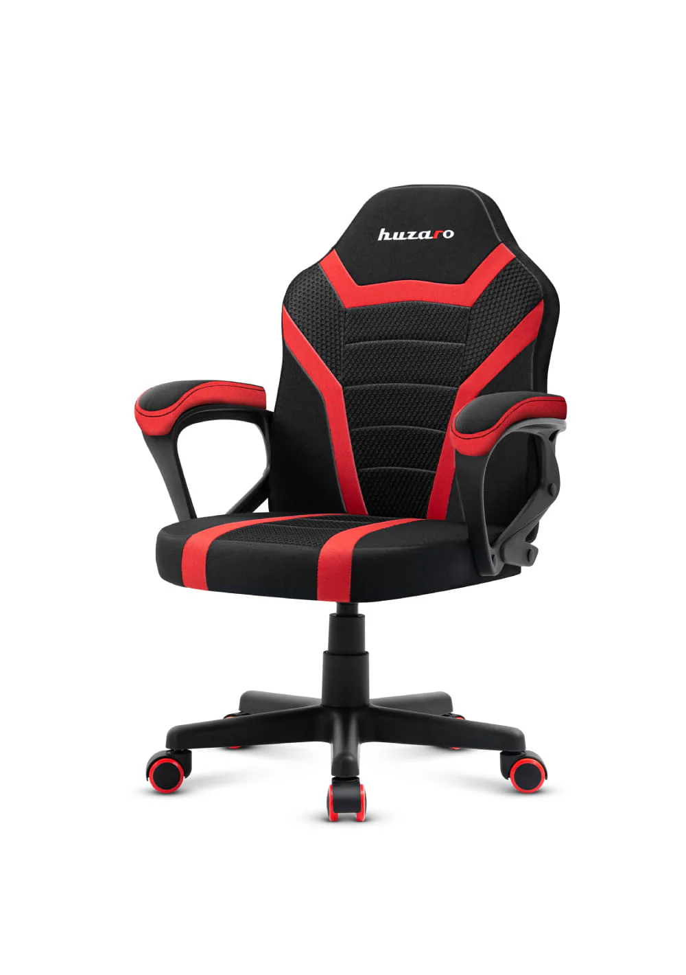 Fotel Gamingowy dla dziecka HUZARO RANGER 1.0 Red Mesh - Image 10