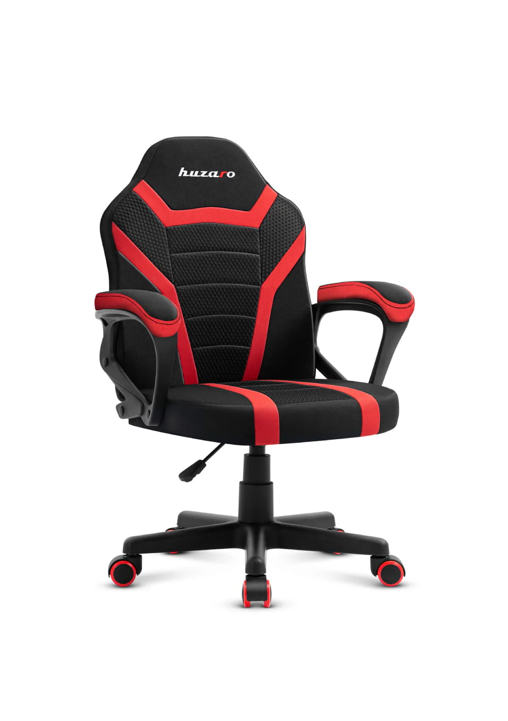 Fotel Gamingowy dla dziecka HUZARO RANGER 1.0 Red Mesh - Image 9