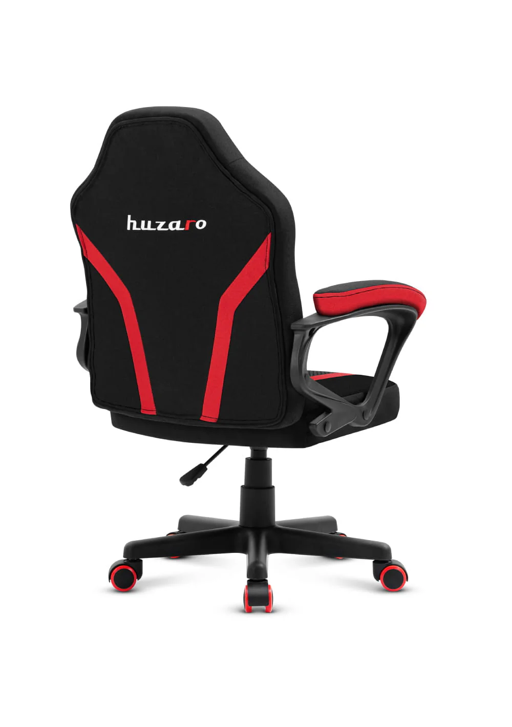Fotel Gamingowy dla dziecka HUZARO RANGER 1.0 Red Mesh OUTLET - Image 8