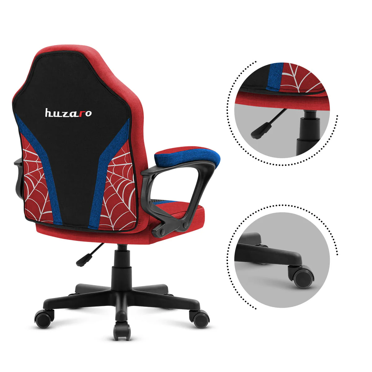 Fotel Gamingowy dla dziecka Huzaro Ranger 1.0 Spider Mesh OUTLET - Image 7