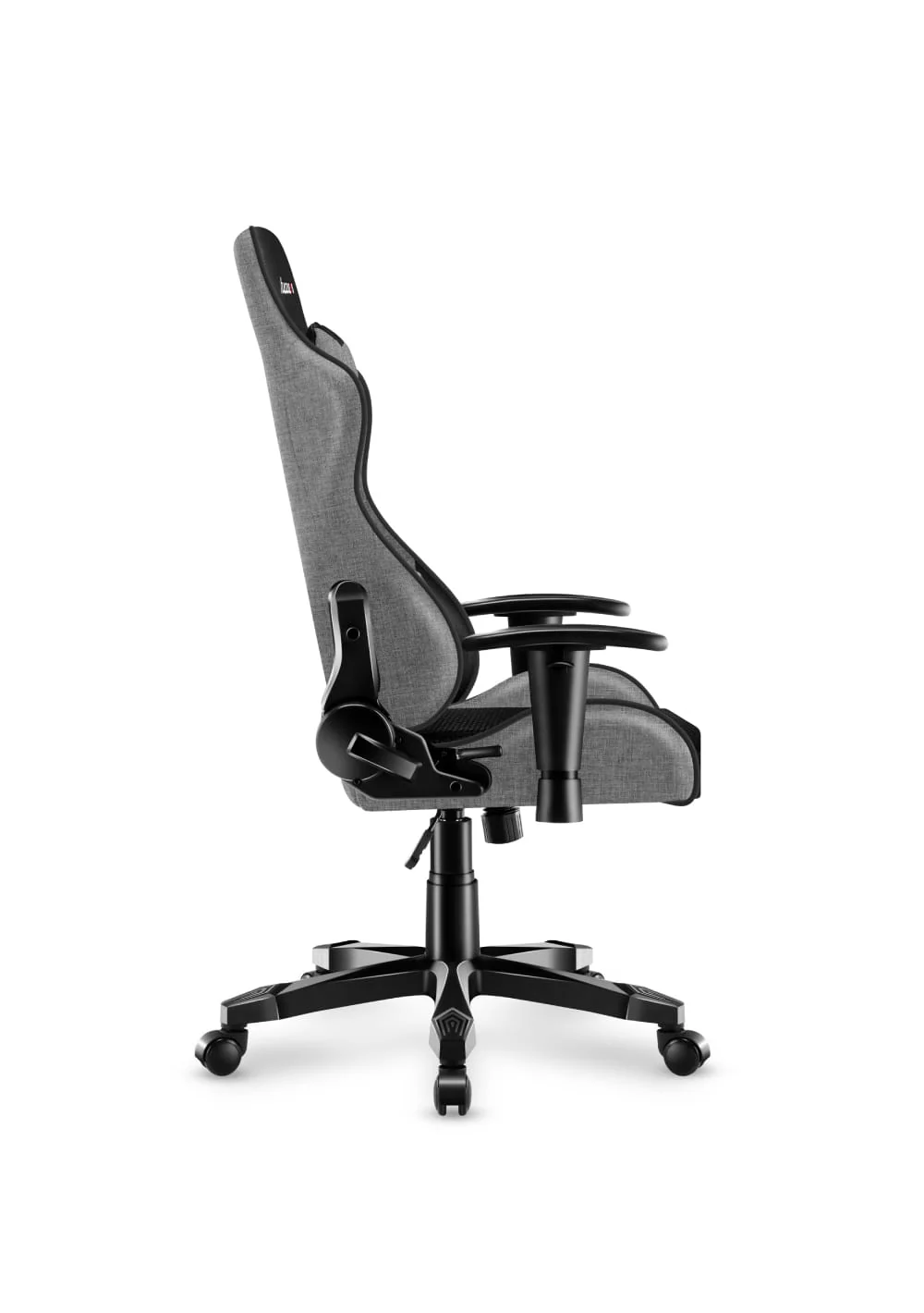Fotel Gamingowy dla dziecka HUZARO RANGER 6.0 Grey Mesh OUTLET - Image 4