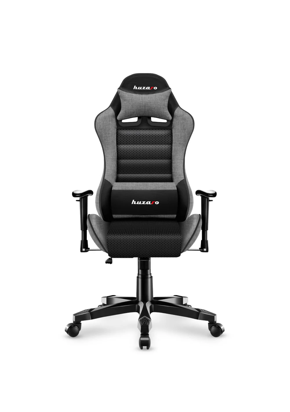 Fotel Gamingowy dla dziecka HUZARO RANGER 6.0 Grey Mesh OUTLET - Image 5