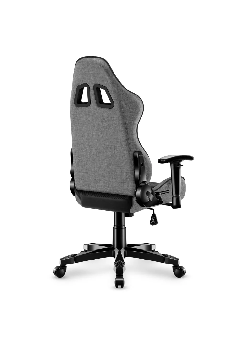 Fotel Gamingowy dla dziecka HUZARO RANGER 6.0 Grey Mesh OUTLET - Image 8
