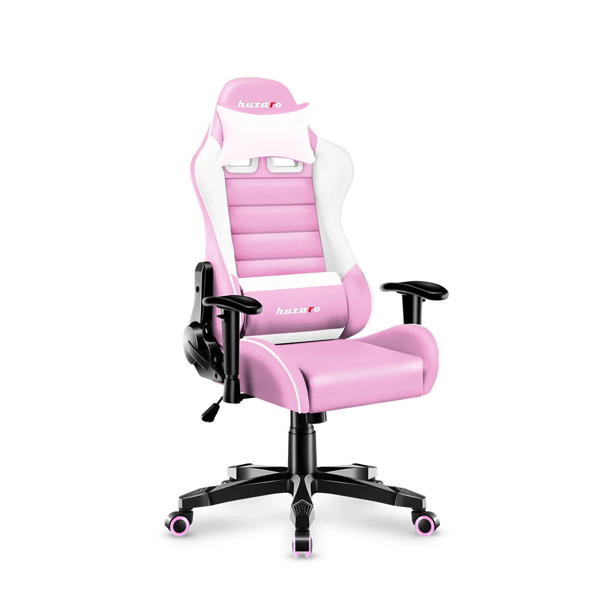Fotel Gamingowy dla dziecka Huzaro RANGER 6.0 Pink - Image 9