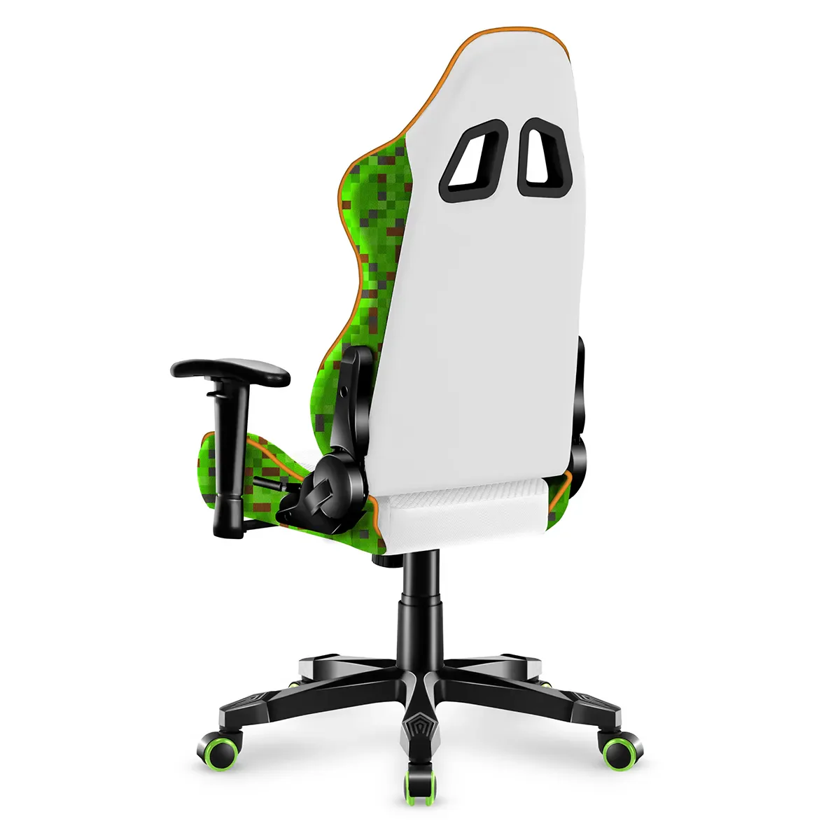 Fotel gamingowy dla dziecka Huzaro Ranger 6.0 Pixel White - Image 8