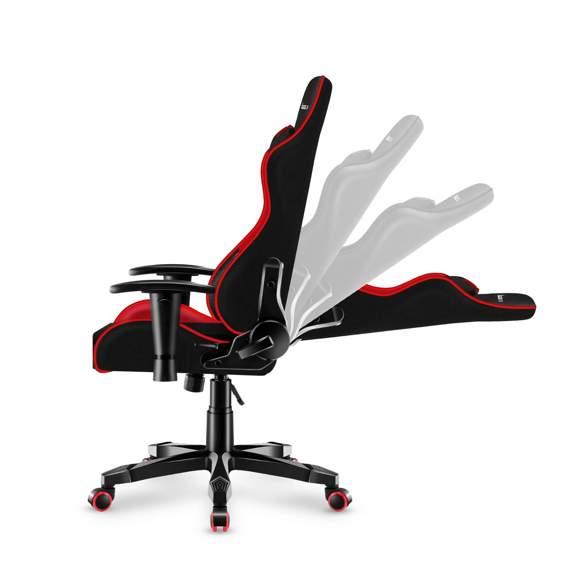 Fotel Gamingowy dla dziecka HUZARO RANGER 6.0 Red Mesh - Image 9