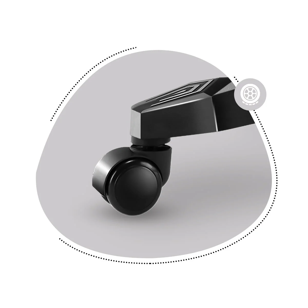 Fotel Gamingowy dla dziecka HUZARO RANGER 6.0 RGB Mesh OUTLET - Image 10