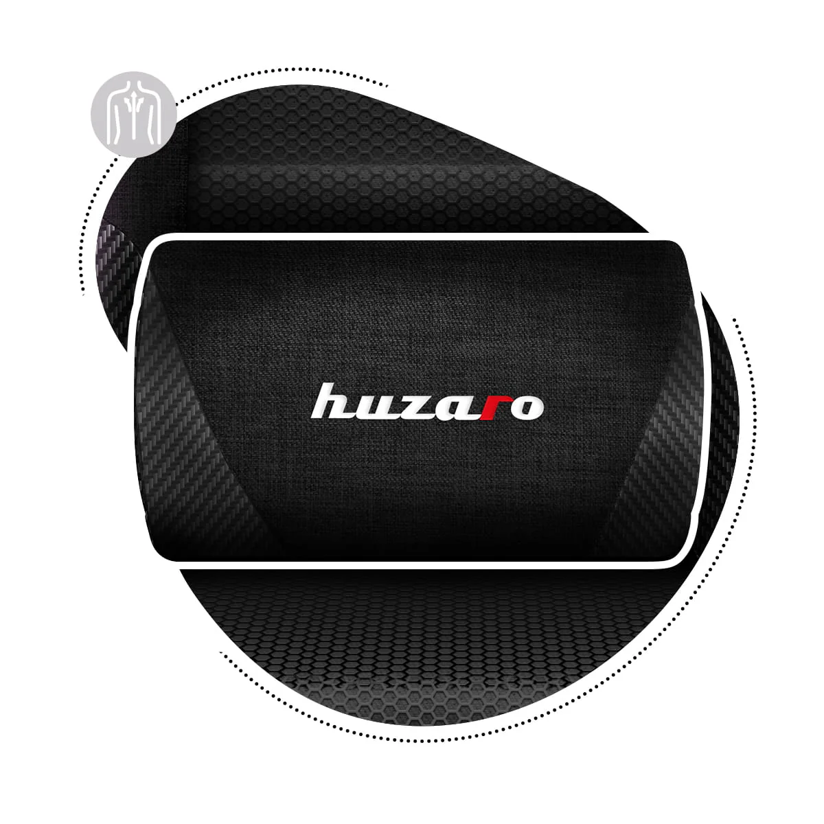 Fotel Gamingowy dla dziecka HUZARO RANGER 6.0 RGB Mesh OUTLET - Image 15