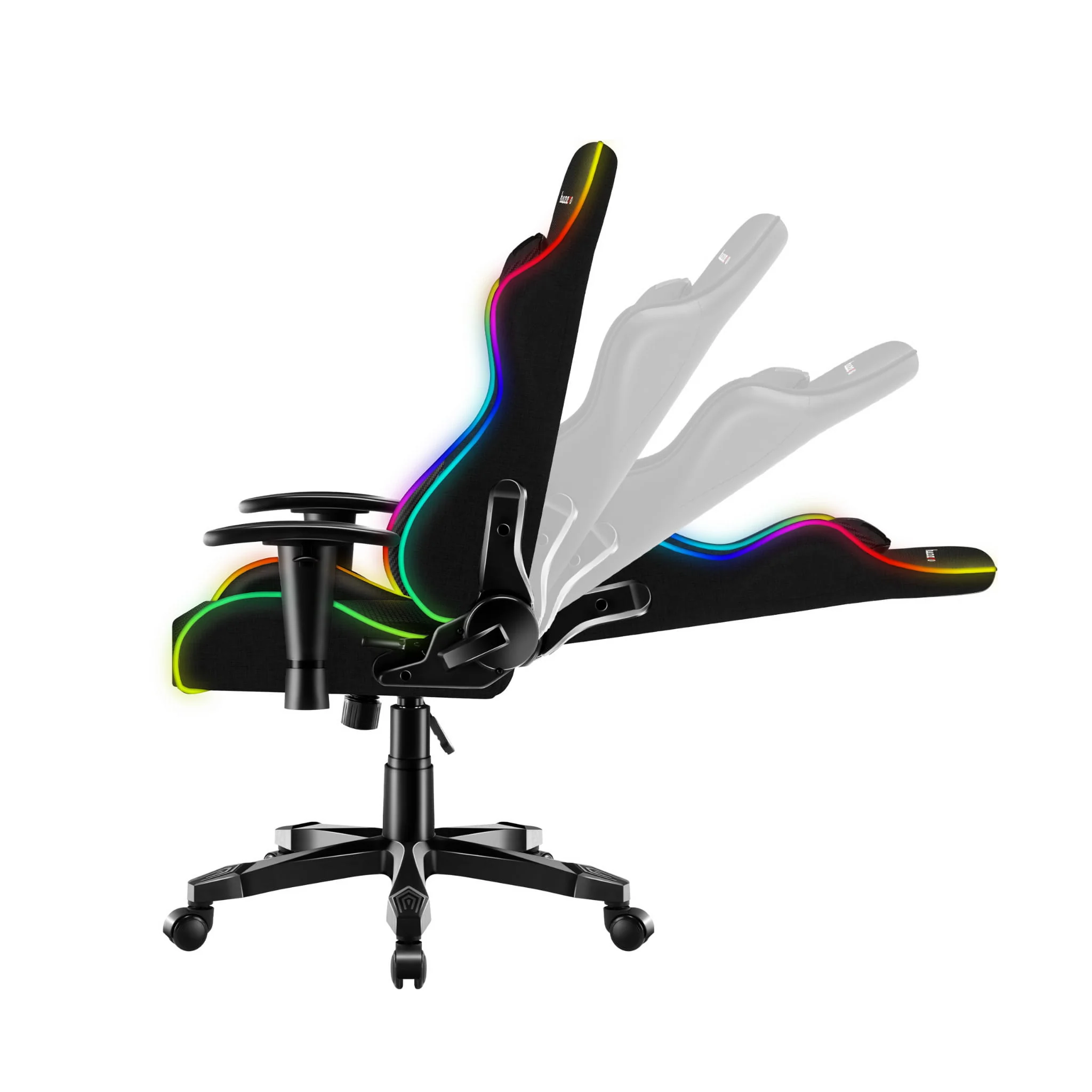 Fotel Gamingowy dla dziecka HUZARO RANGER 6.0 RGB Mesh OUTLET - Image 7