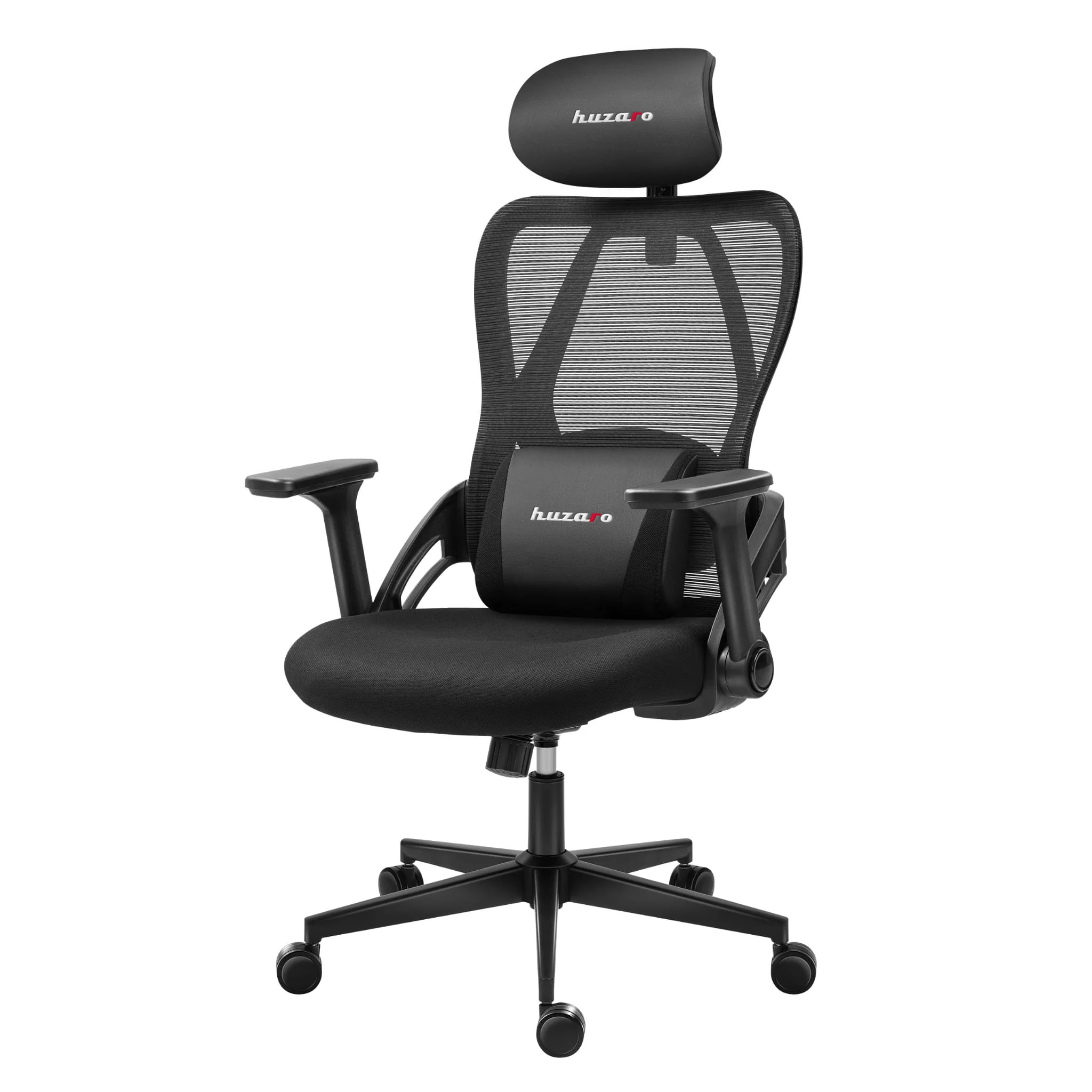 Fotel gamingowy Huzaro Combat 2.7 Black - Image 5