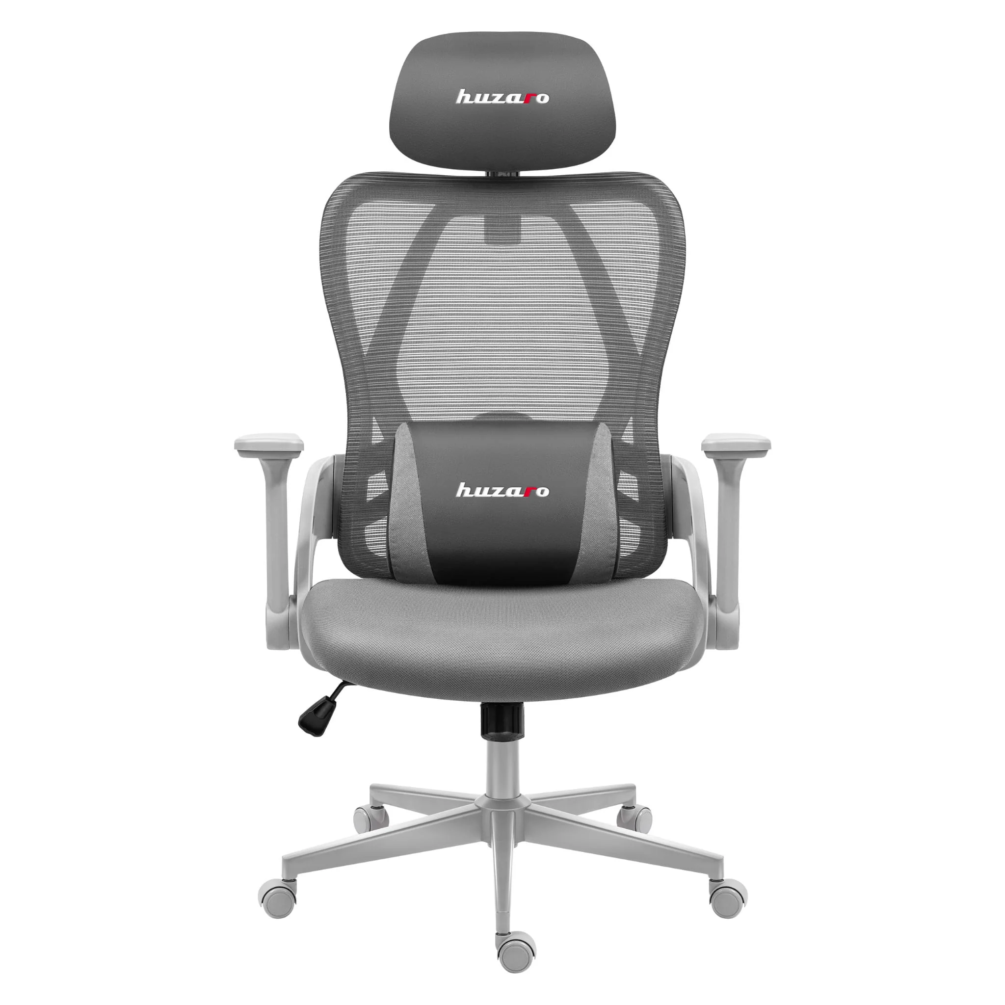 Fotel gamingowy Huzaro Combat 2.7 Grey - Image 2