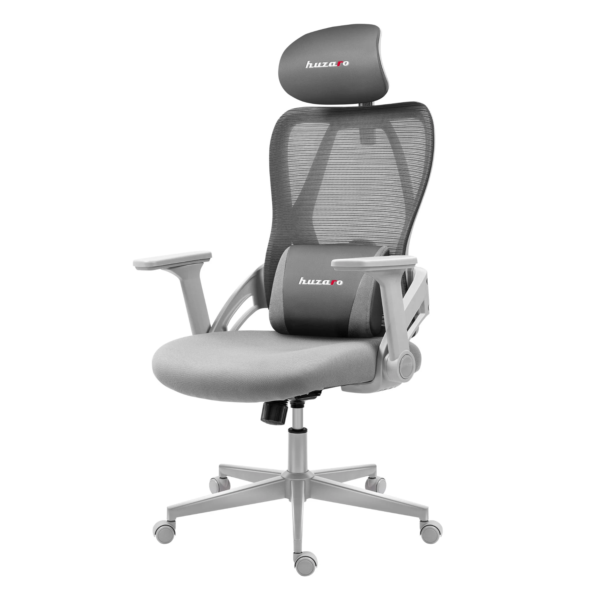Fotel gamingowy Huzaro Combat 2.7 Grey - Image 3