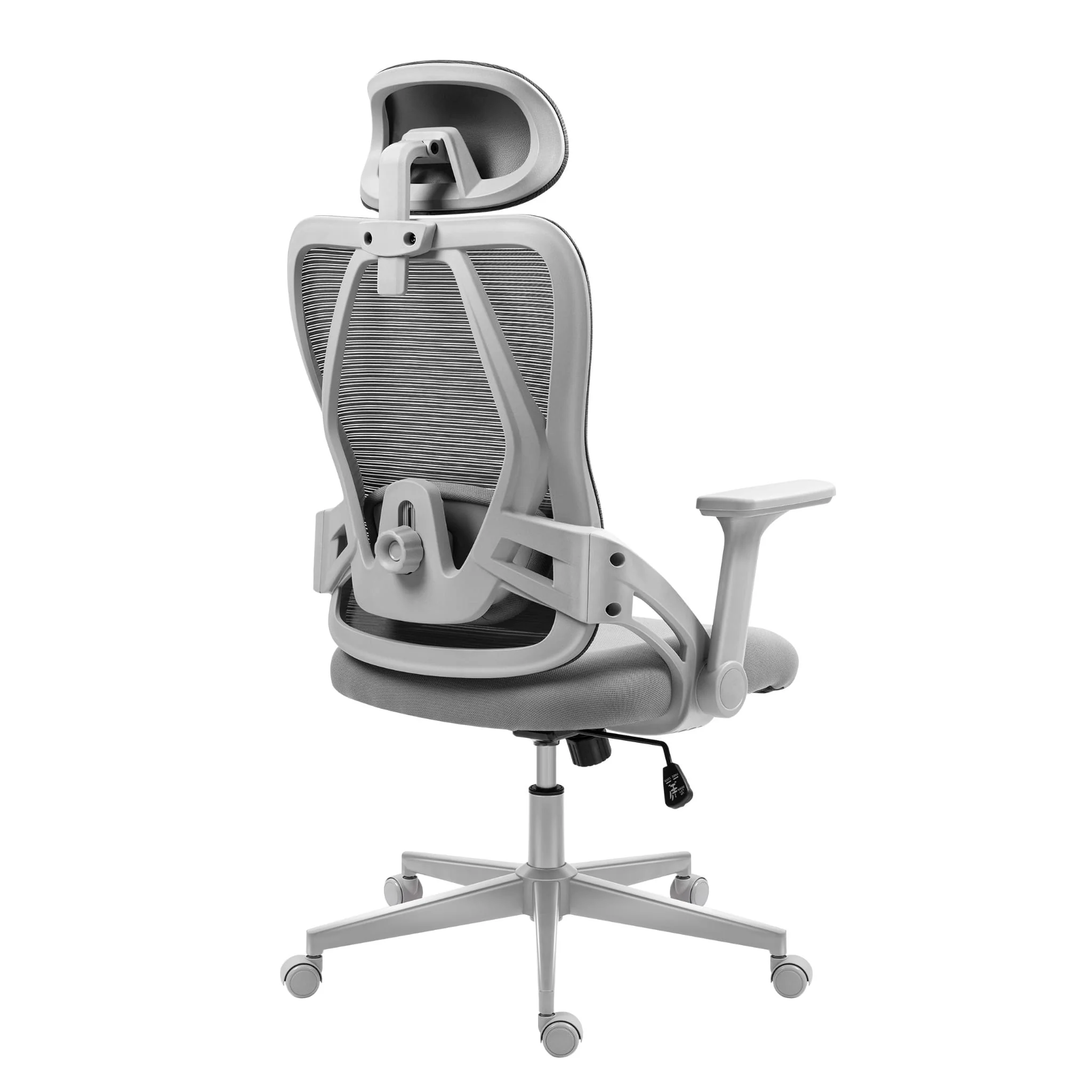 Fotel gamingowy Huzaro Combat 2.7 Grey - Image 4