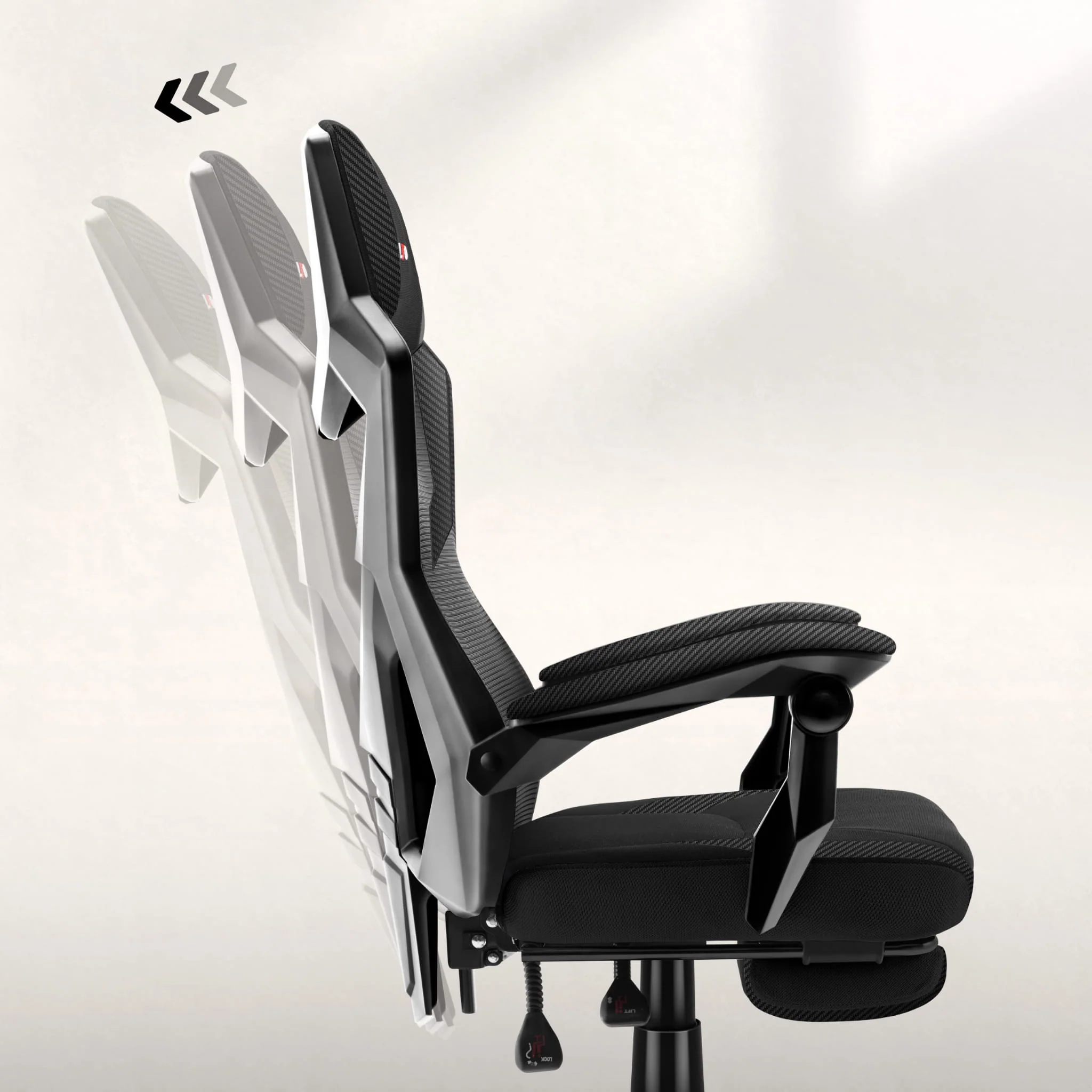 Fotel gamingowy Huzaro Combat 3.1 Carbon - Image 10