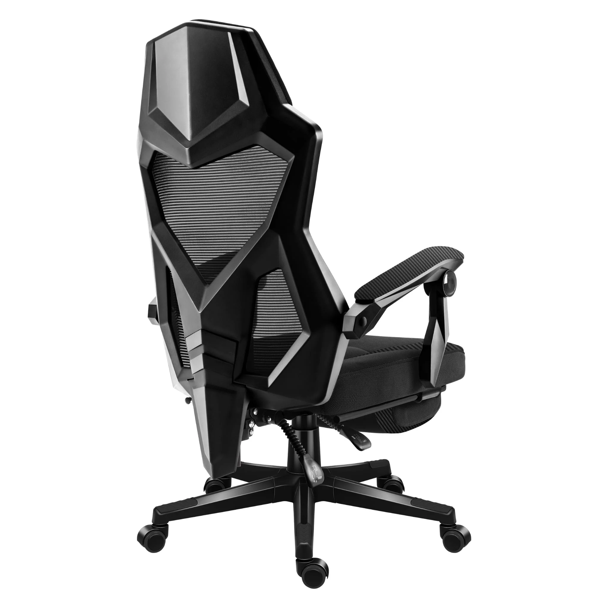 Fotel gamingowy Huzaro Combat 3.1 Carbon - Image 2