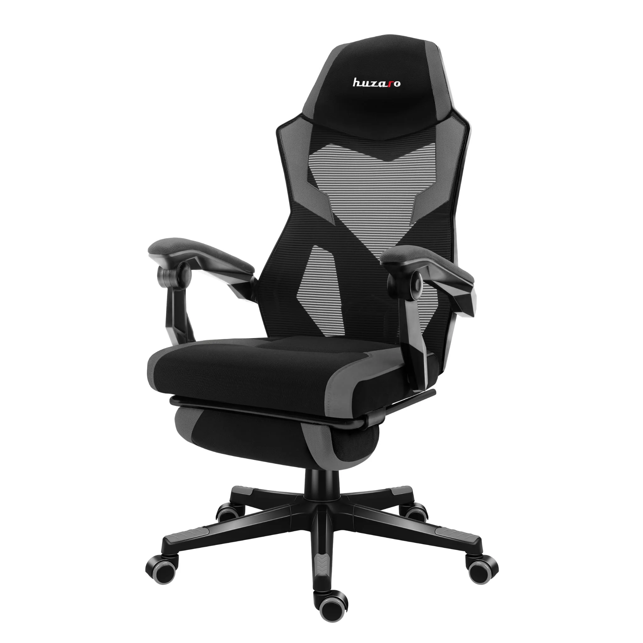 Fotel gamingowy Huzaro Combat 3.1 Grey - Image 10