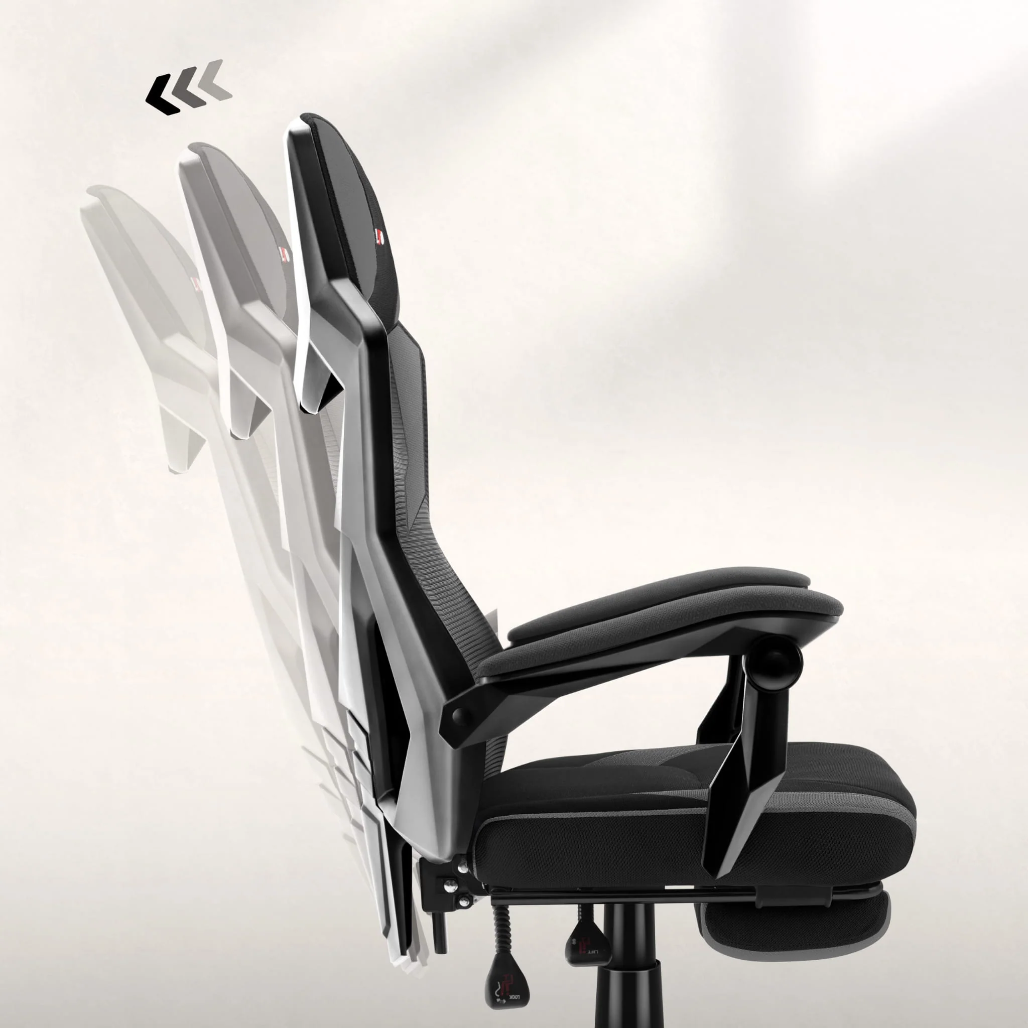 Fotel gamingowy Huzaro Combat 3.1 Grey - Image 5