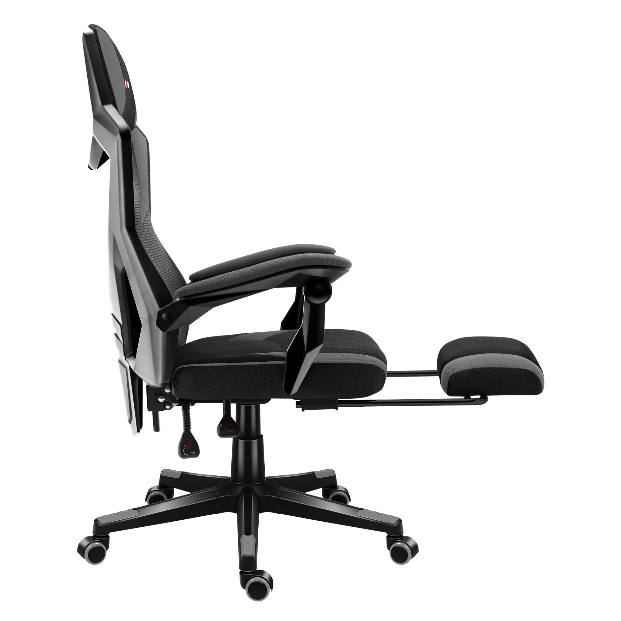 Fotel gamingowy Huzaro Combat 3.1 Grey - Image 6