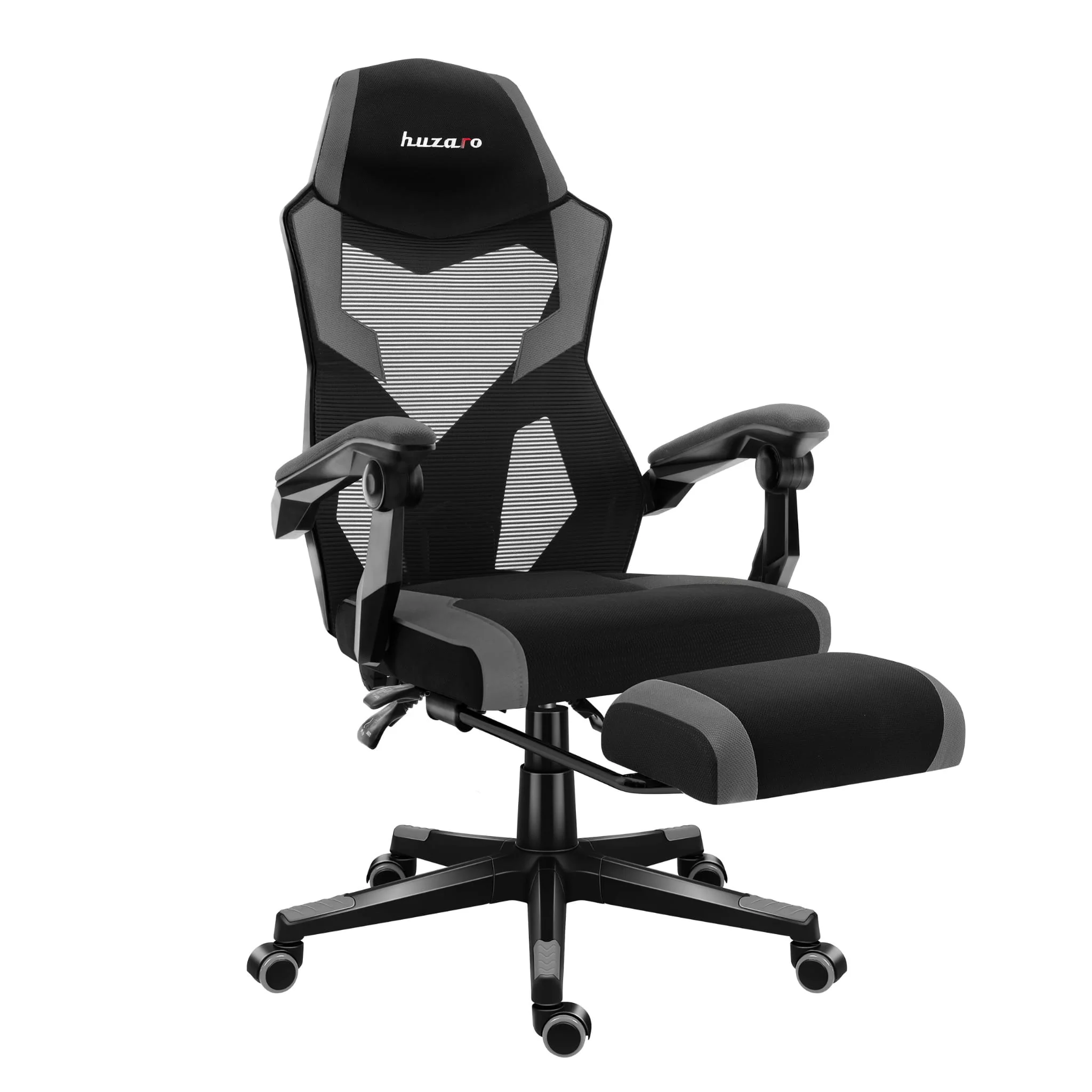 Fotel gamingowy Huzaro Combat 3.1 Grey - Image 8