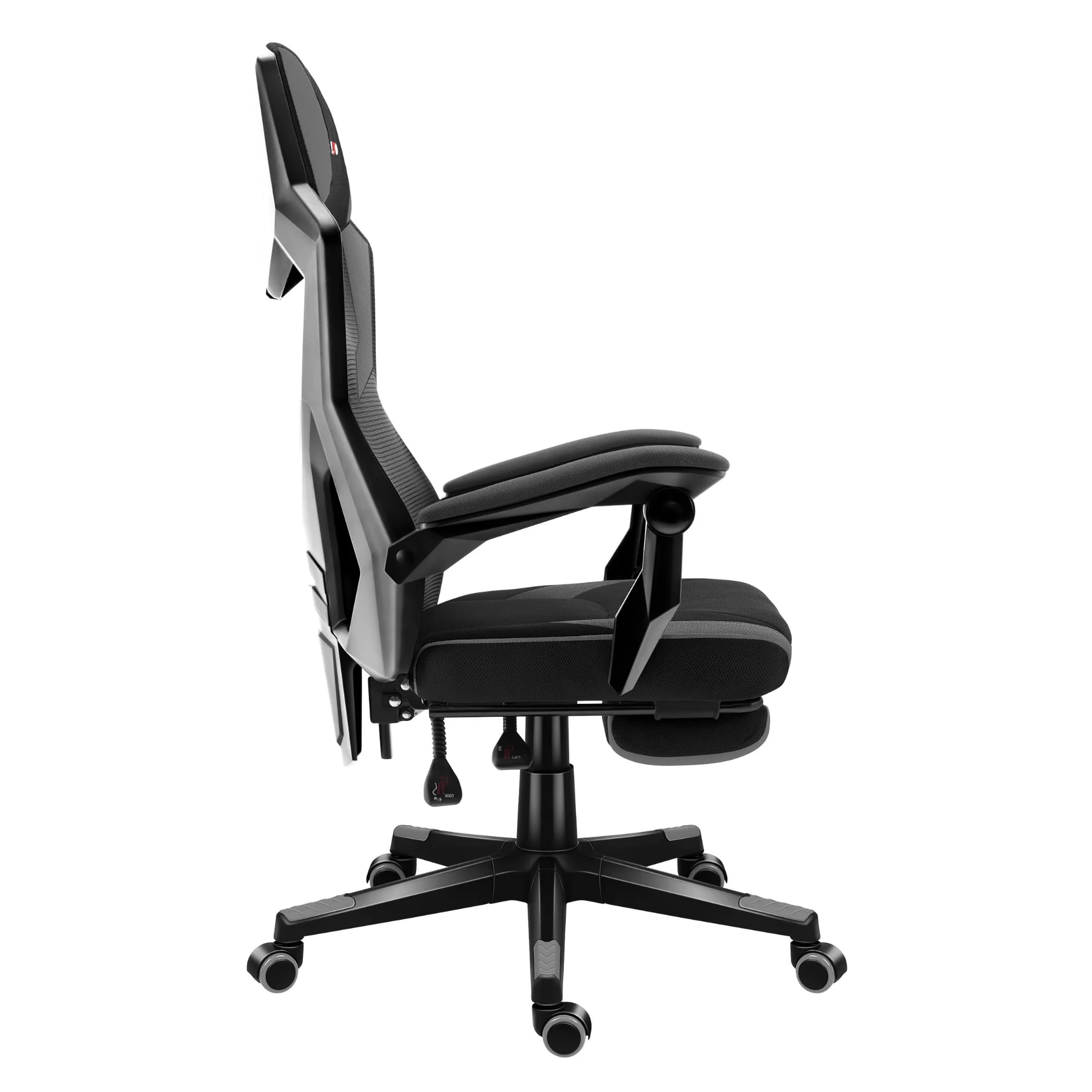 Fotel gamingowy Huzaro Combat 3.1 Grey - Image 9