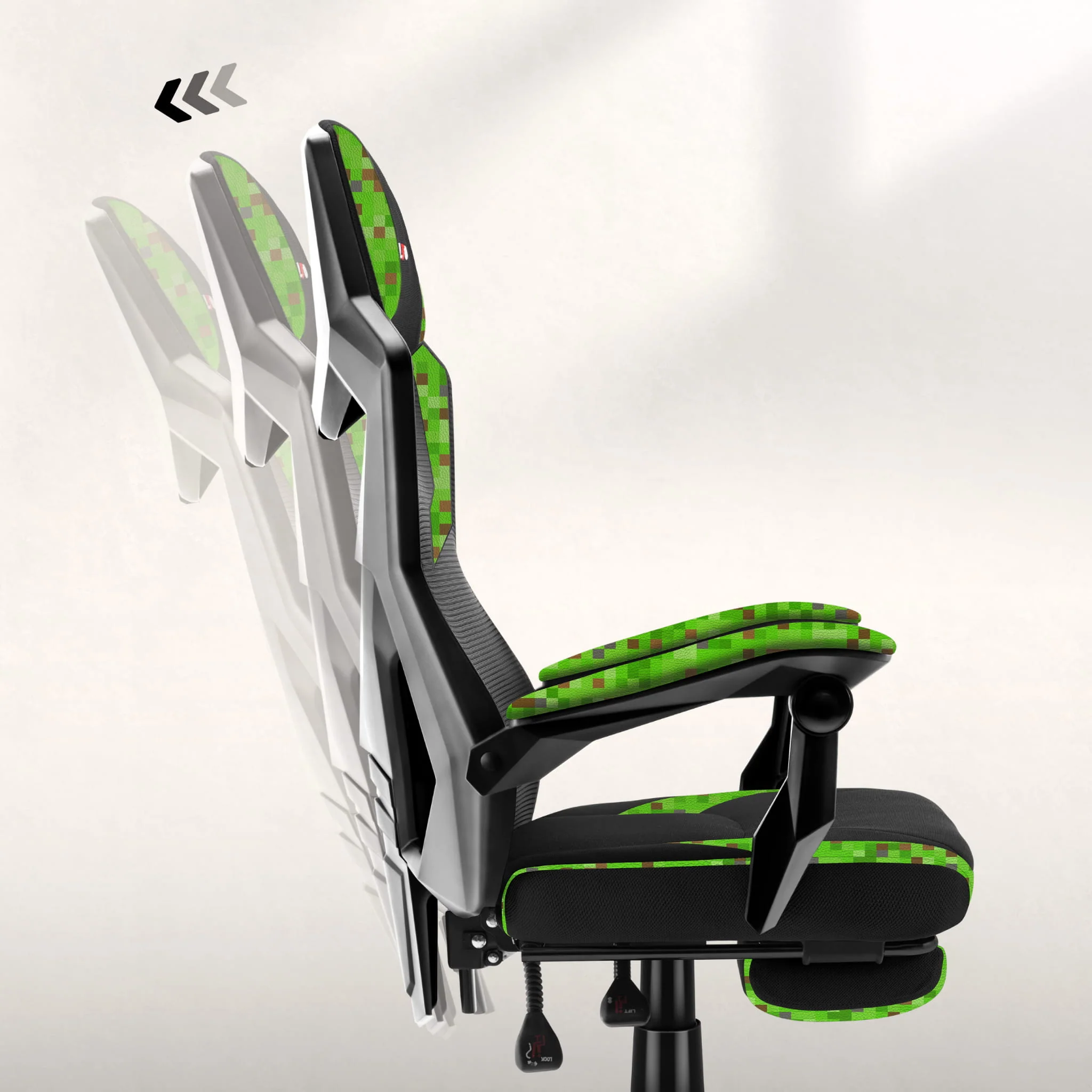 Fotel gamingowy Huzaro Combat 3.1 Pixel - Image 10