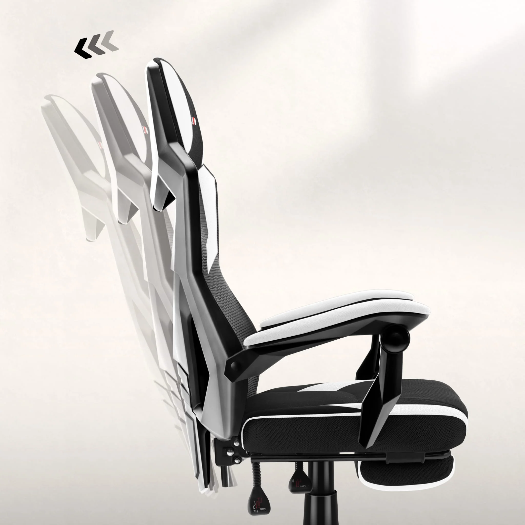 Fotel gamingowy Huzaro Combat 3.1 White - Image 5