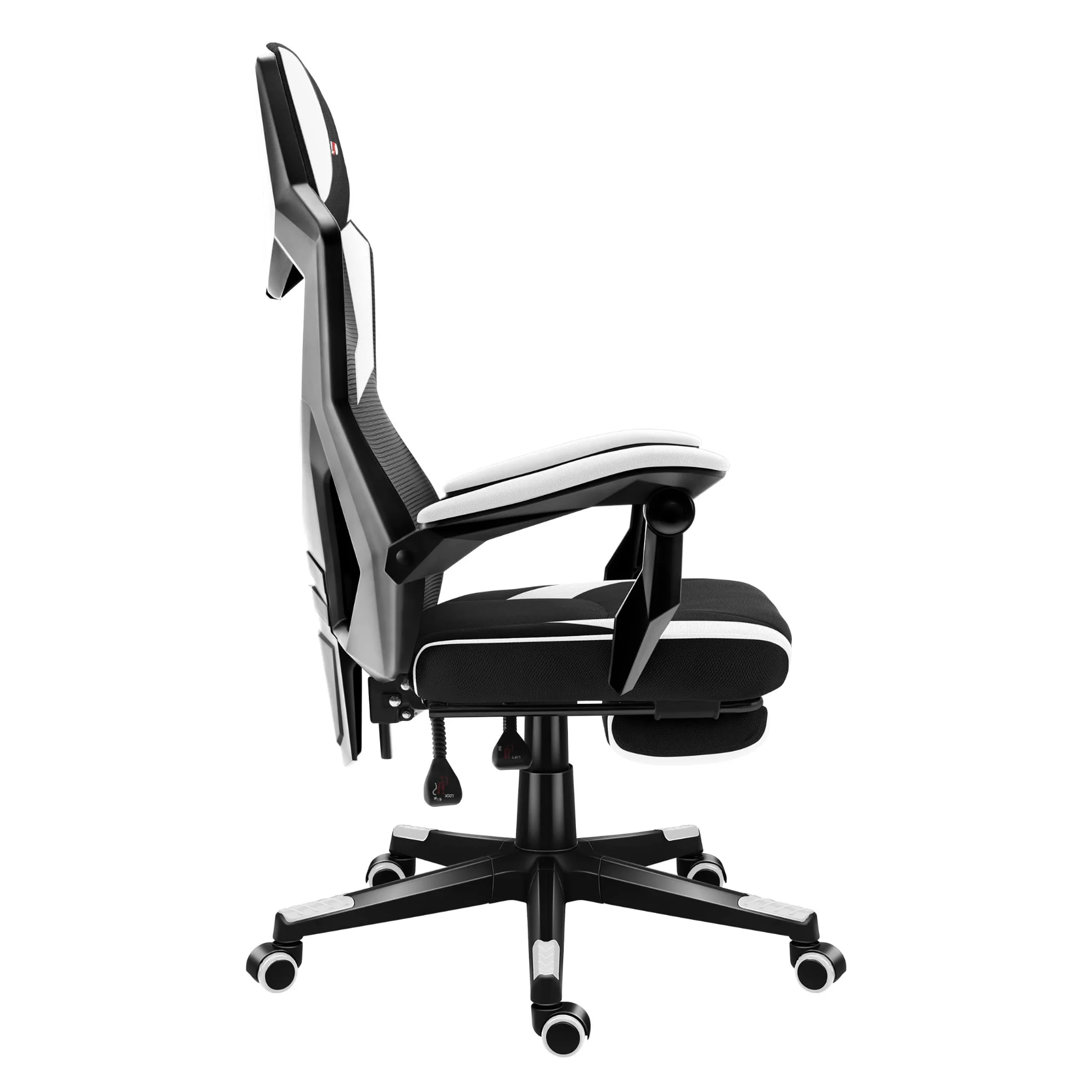 Fotel gamingowy Huzaro Combat 3.1 White - Image 8