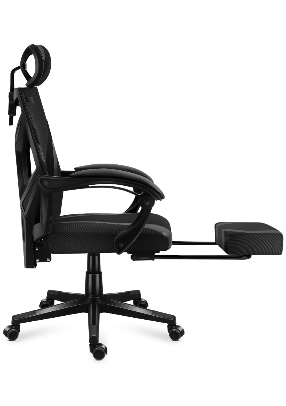 Fotel Gamingowy HUZARO COMBAT 5.0 Black - Image 10