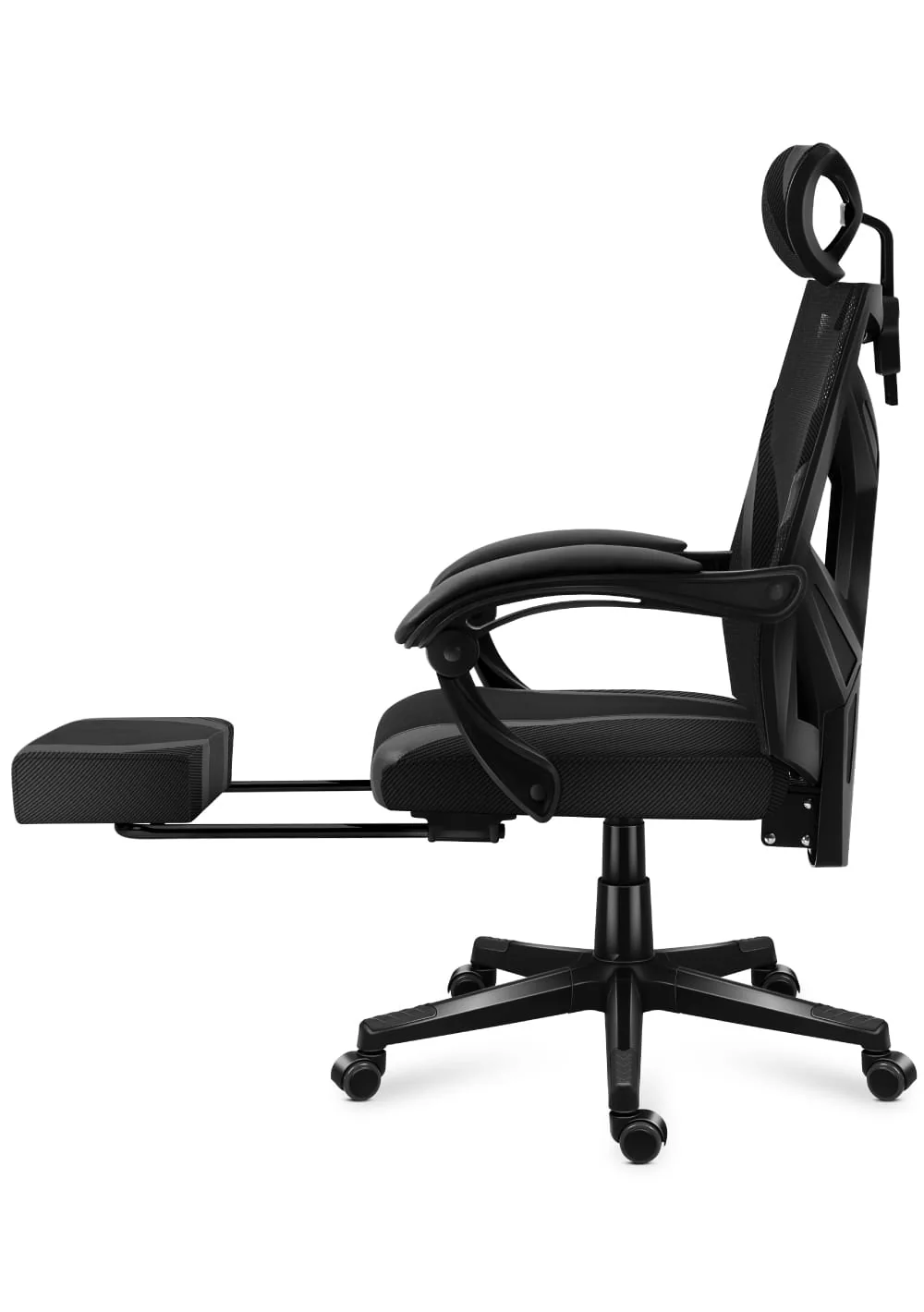 Fotel Gamingowy HUZARO COMBAT 5.0 Black - Image 11