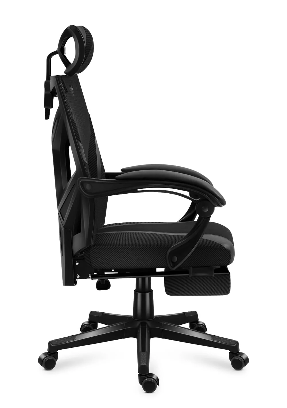 Fotel Gamingowy HUZARO COMBAT 5.0 Black - Image 12
